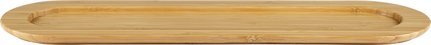 Tablett Serve* Tray aus Bambus, lackiert