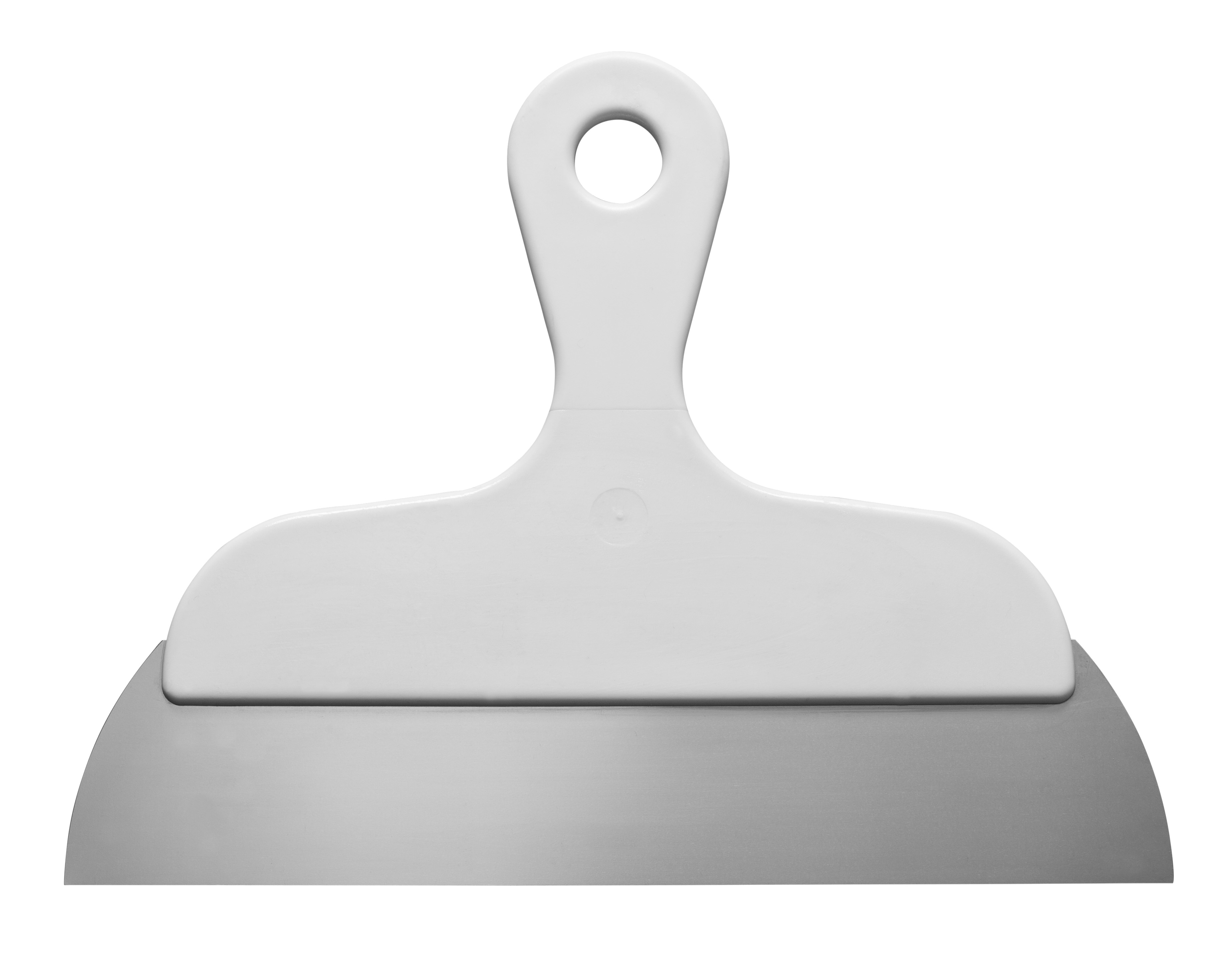 HANDSCHABER M.KUNSTSTOFF-GRIFF EDELSTAHLSCHABER,209X270X5MM