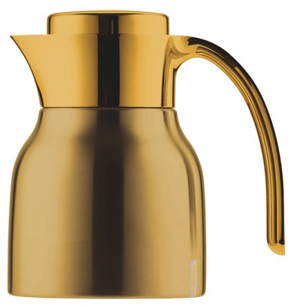 Edelstahl-Isolierkanne Meeting 0,6 l gold