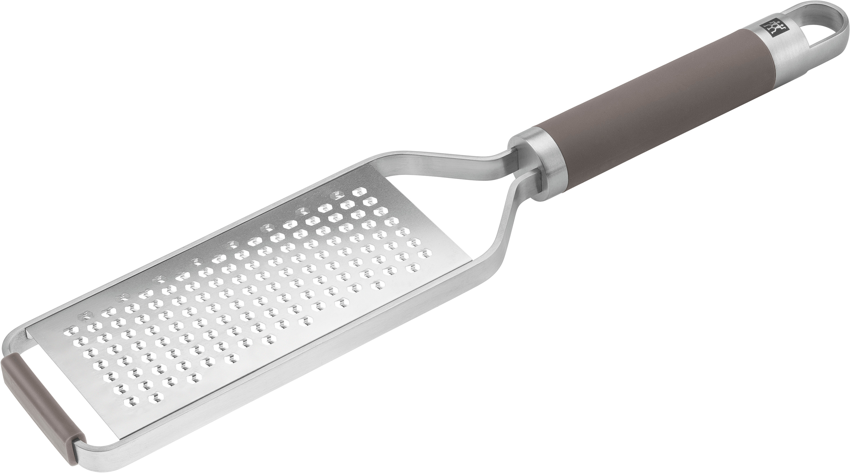 Reibe, 34 cm | Grau | Fein
