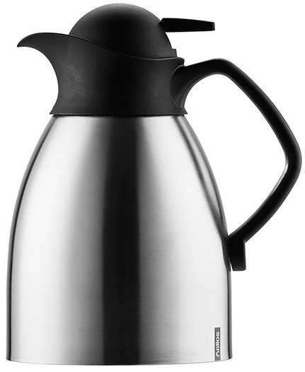 Edelstahl-Isolierkanne Enduro Push 1,0 l