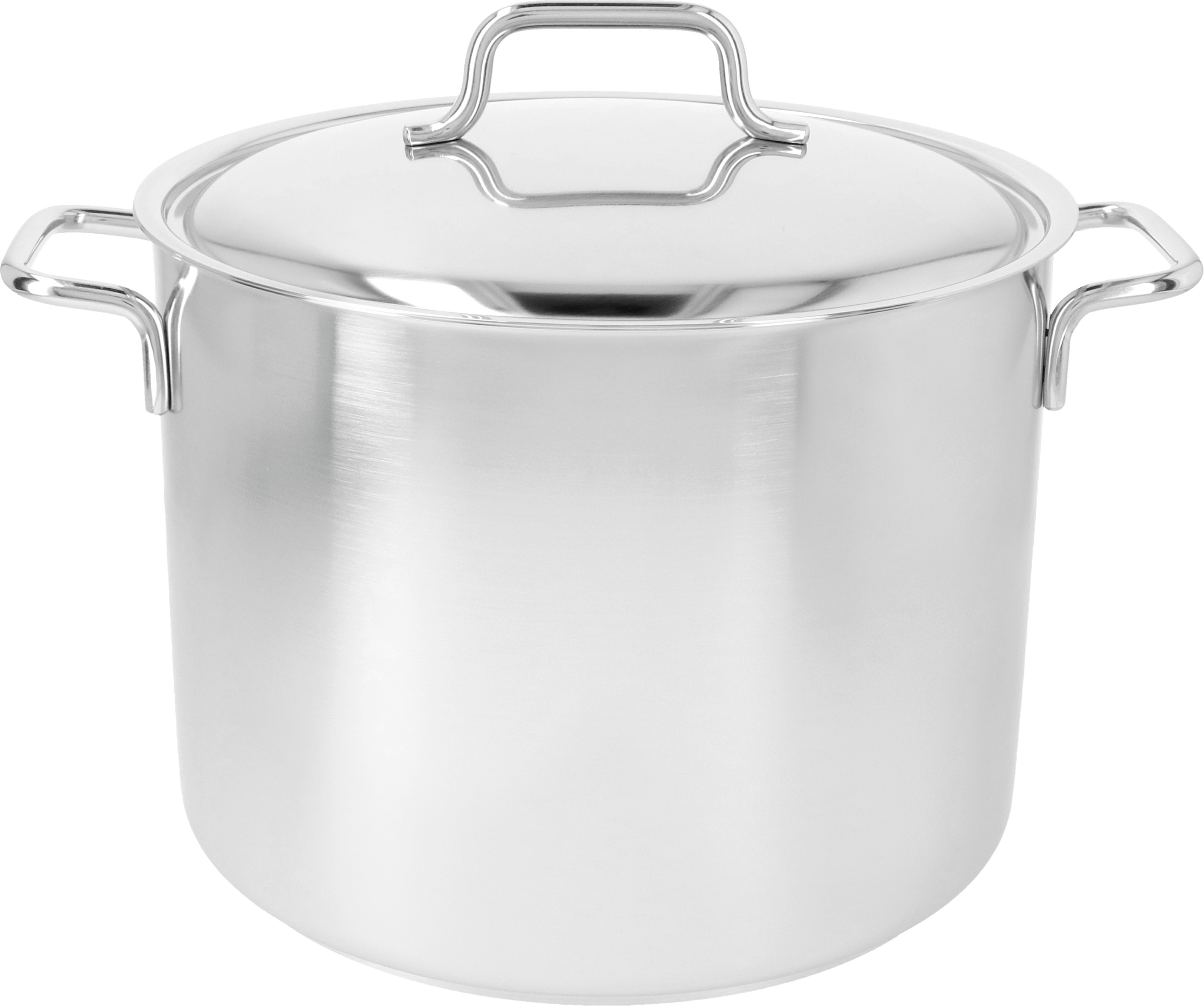 Kochtopf mit Deckel, 24 cm | rund