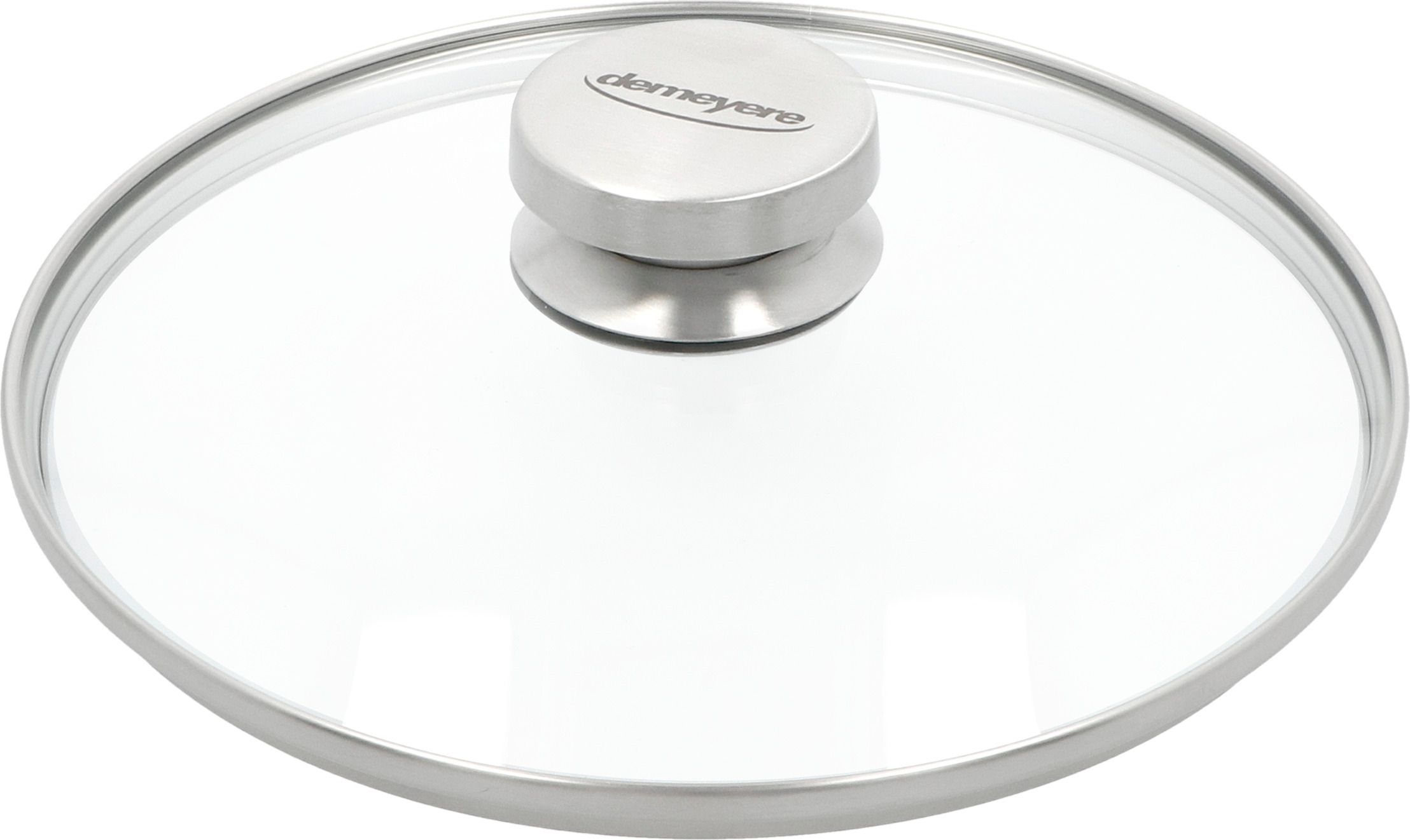 Deckel, 22 cm | rund | Glas