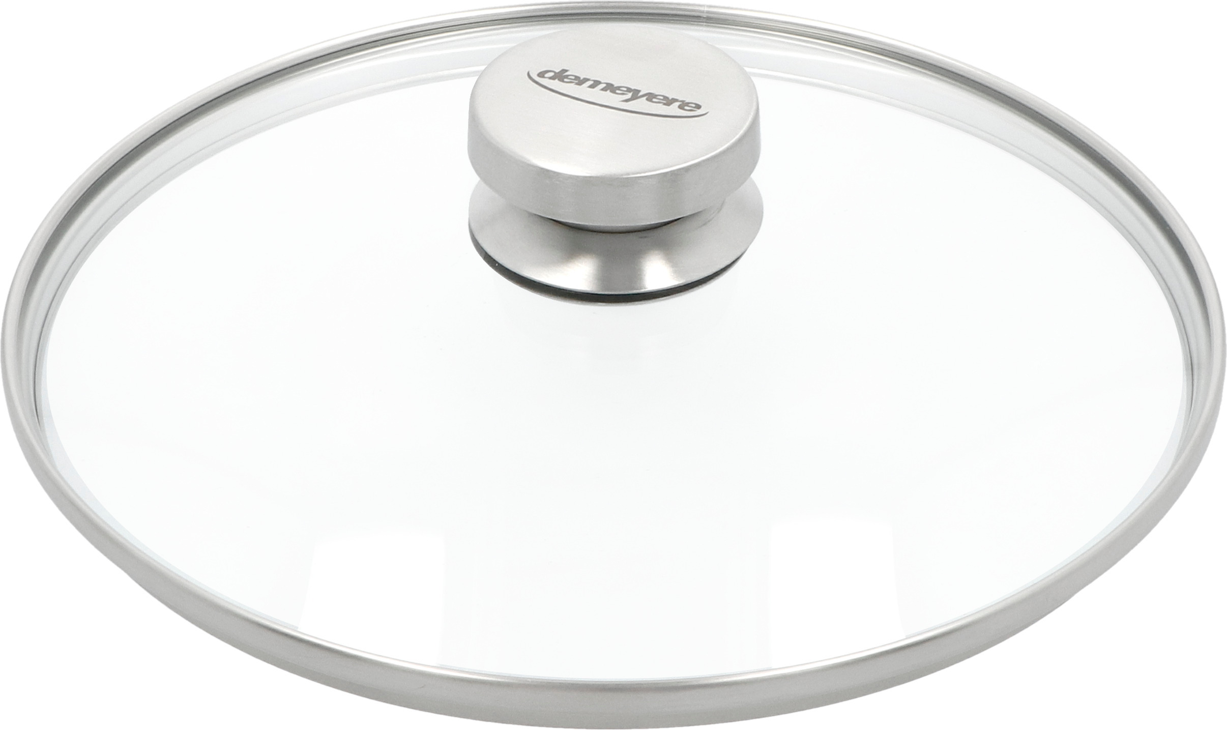Deckel, 24 cm | rund | Glas