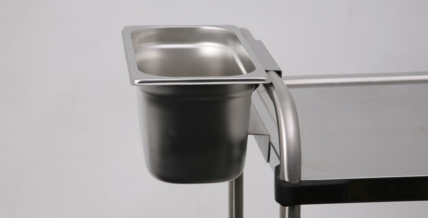 Abräumbehälter 4,9L - Servierwagen