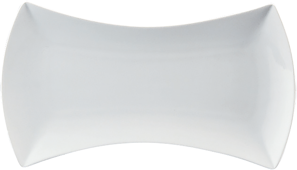 Platte eckig 45x25cm