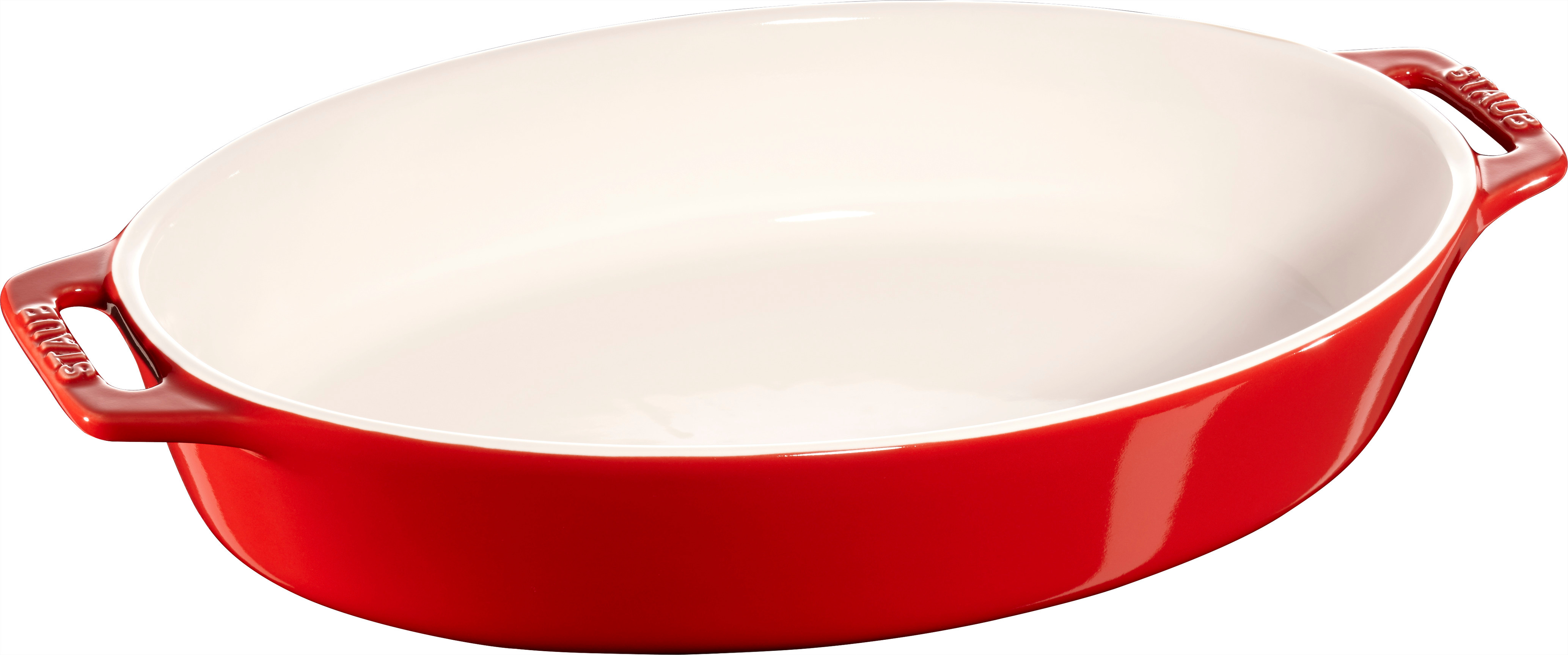 Auflaufform, 29 cm | Keramik | Kirsch-Rot