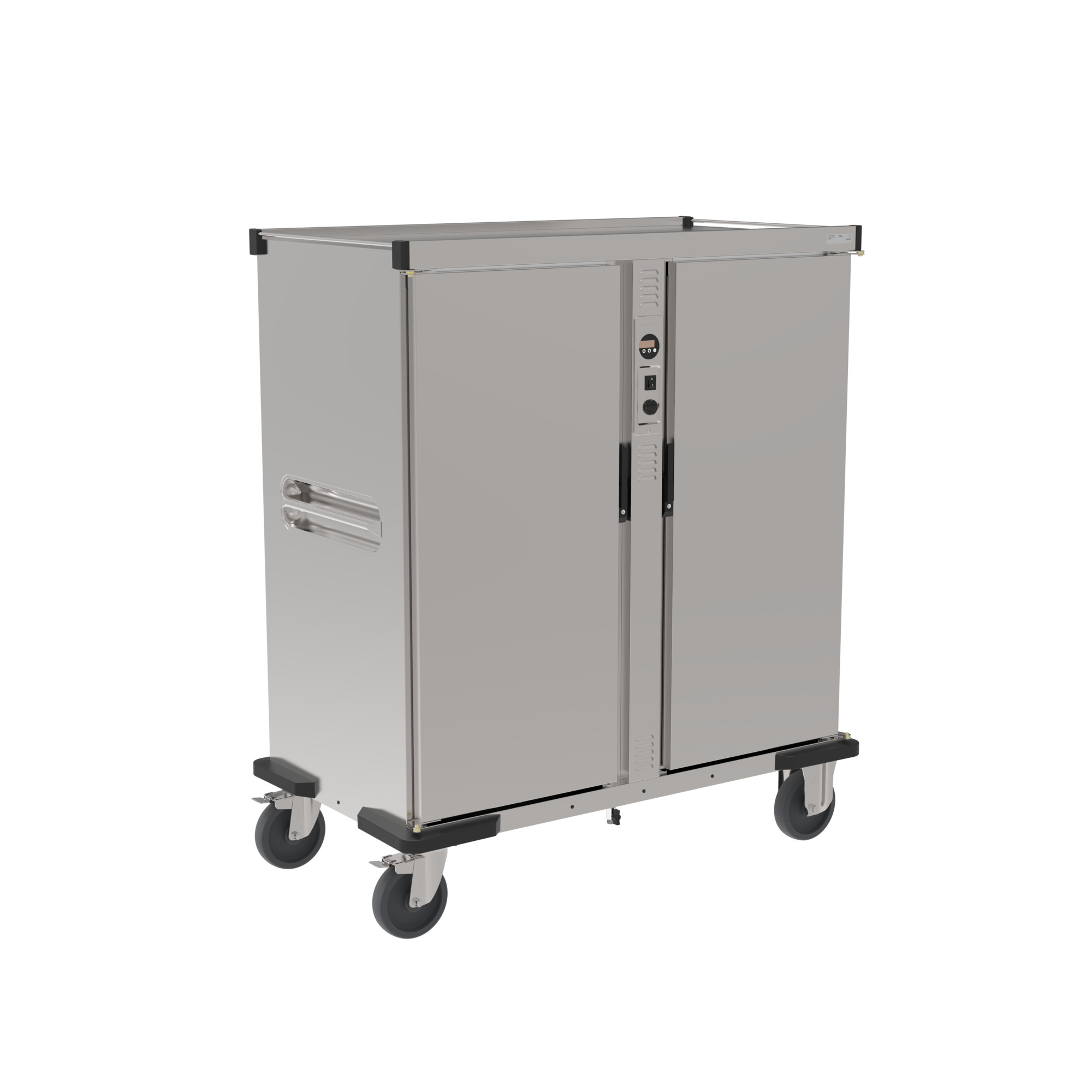 Bankettwagen 2x 2/1 beheizt Sicken 115mm