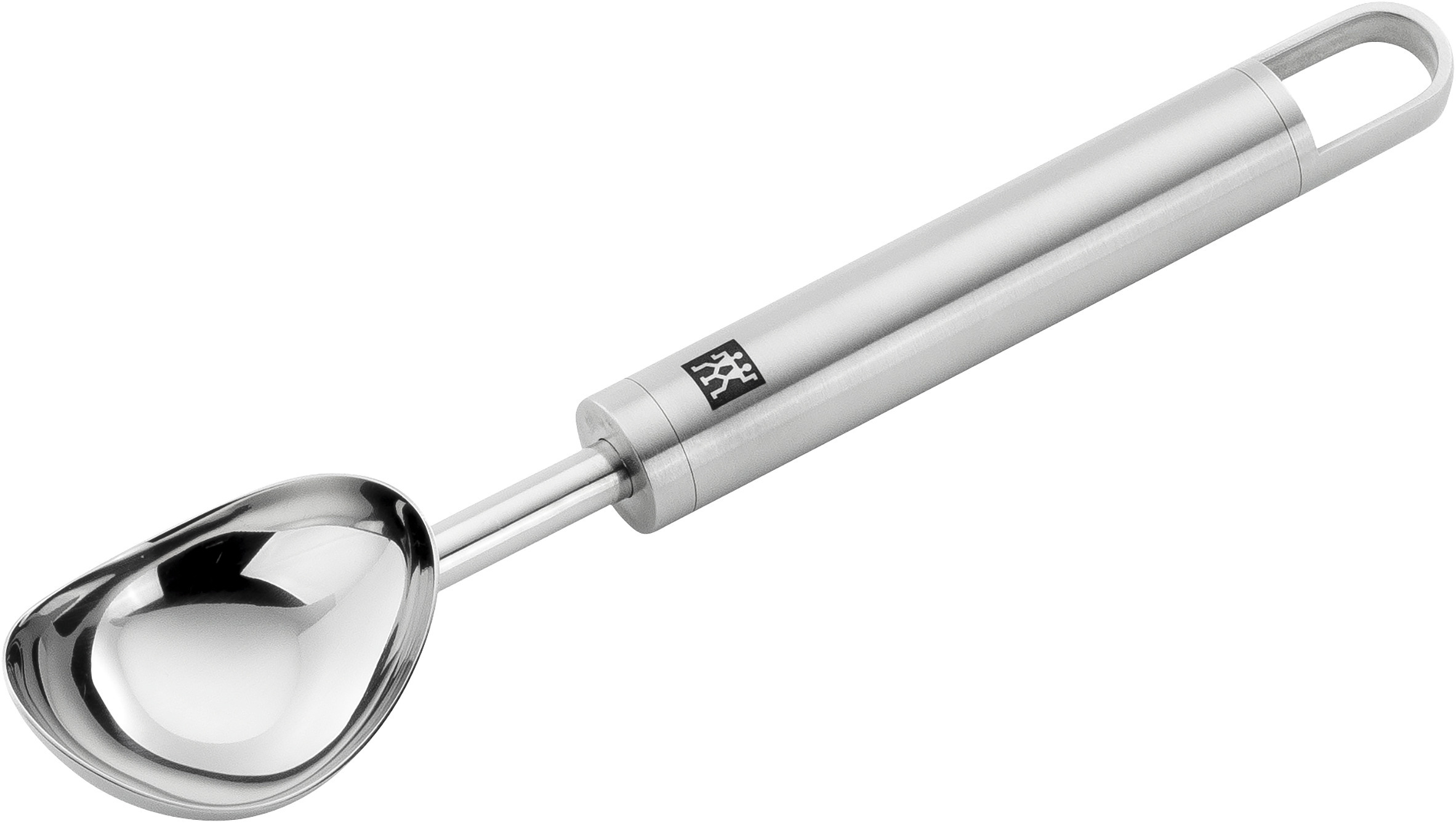 Eisportionierer, 21 cm | Silber | 18/10 Edelstahl