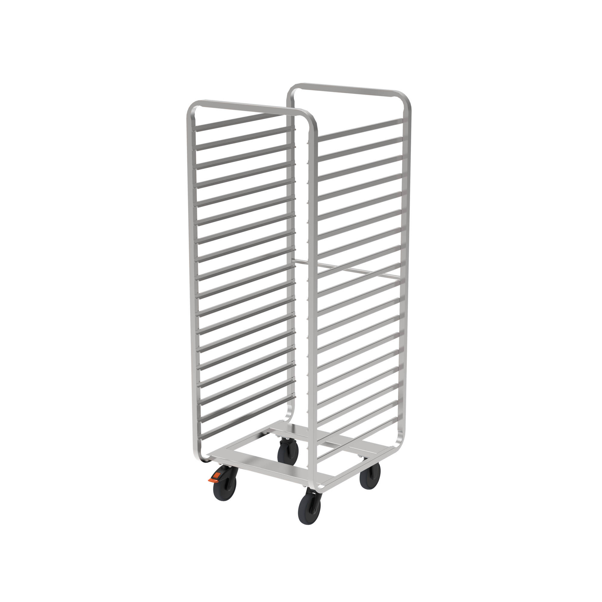 GN-Regalwagen 2/1 - zum Einfahren