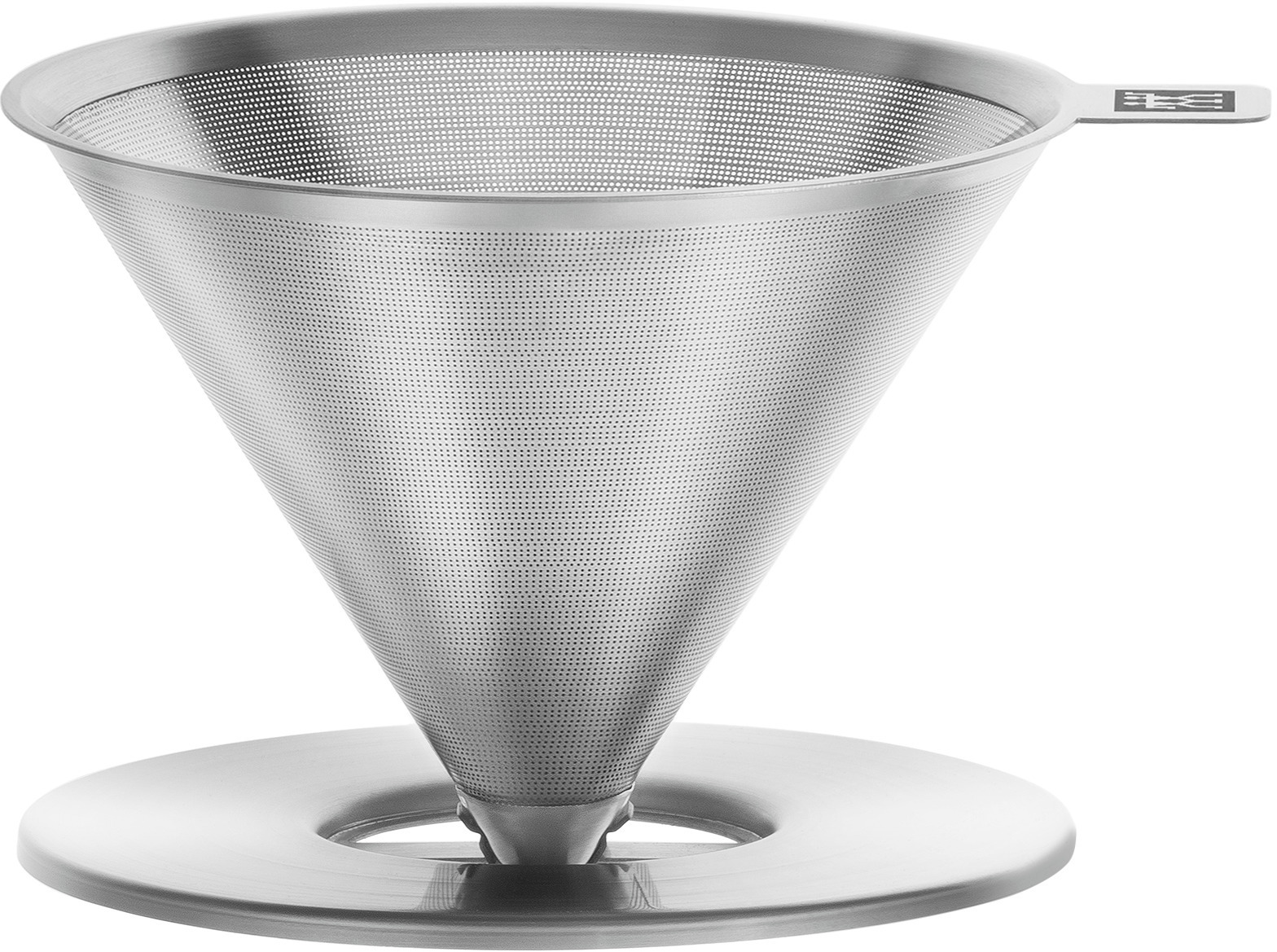 Pour Over Kaffeefilter, 18/10 Edelstahl