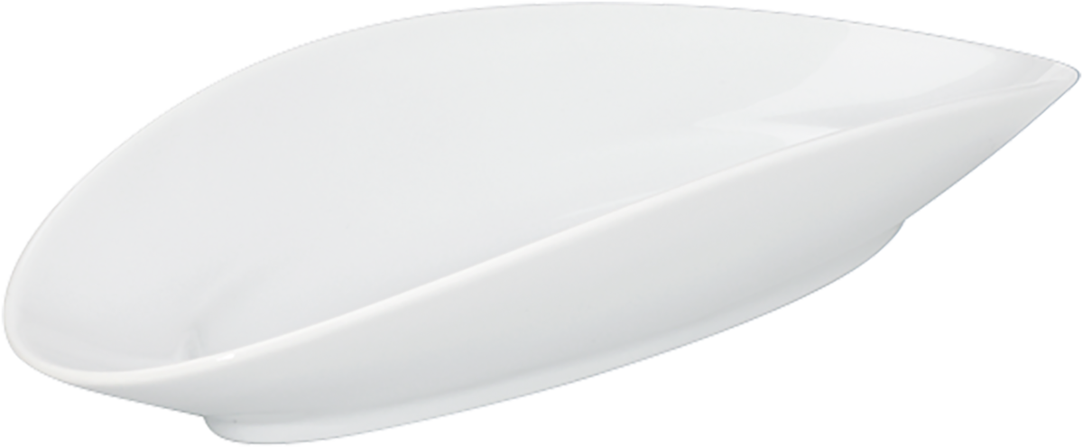 Platte oval 22x10cm