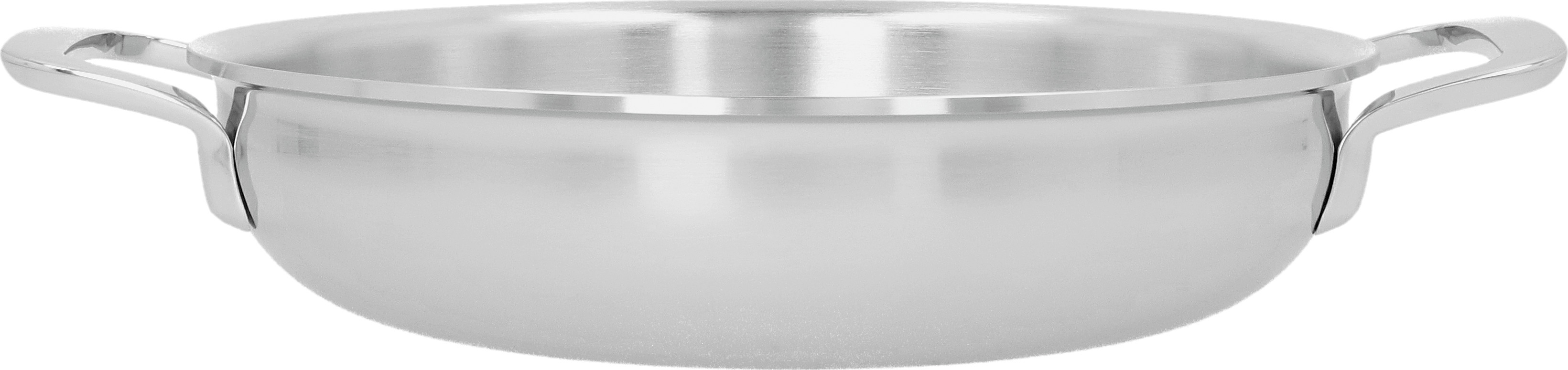 Bratpfanne mit 2 Griffen, 24 cm | rund