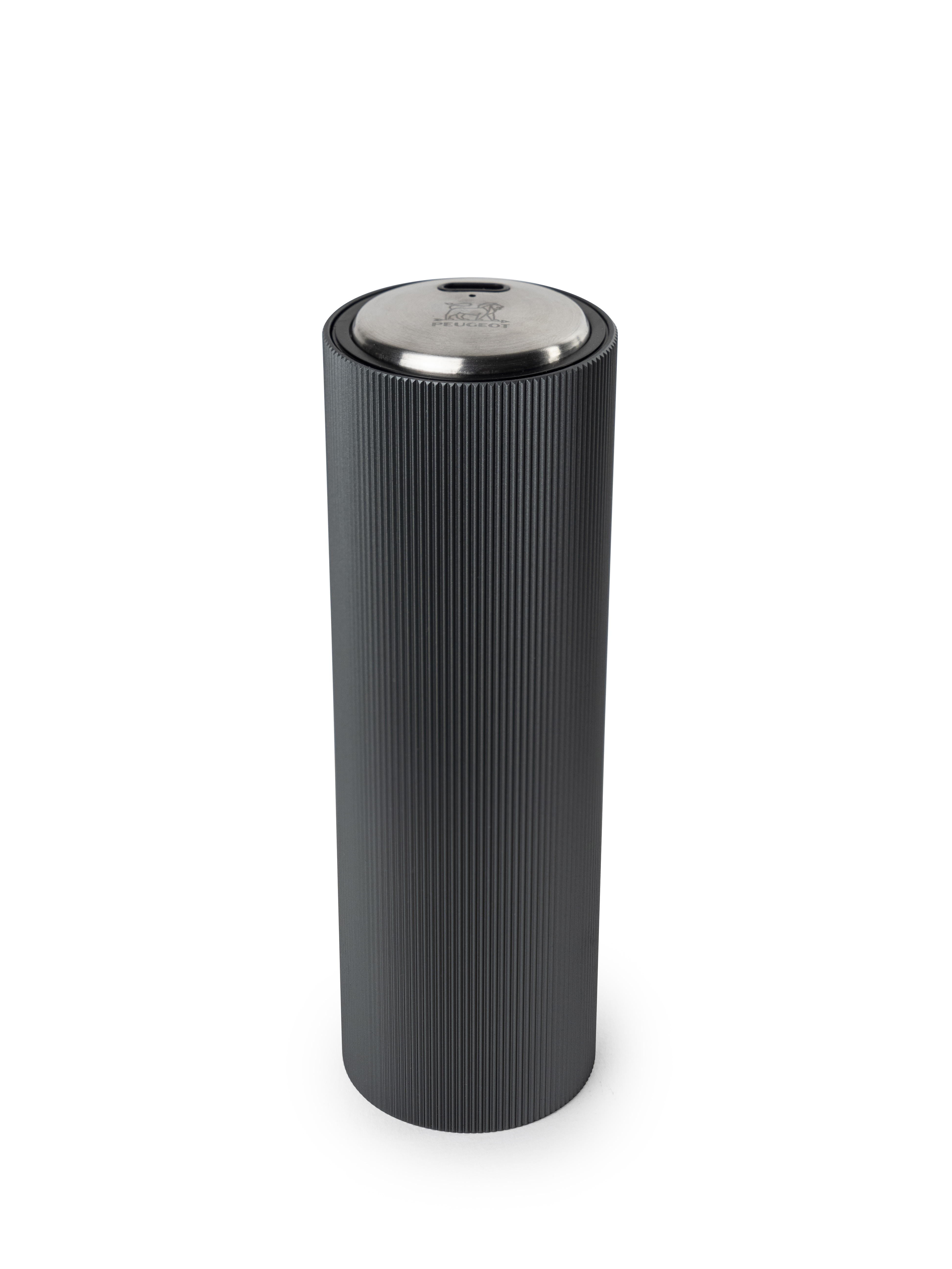 LINE PRESERVE Vakuumpumpe für Wein elektrisch Aluminium Carbon 14 cm