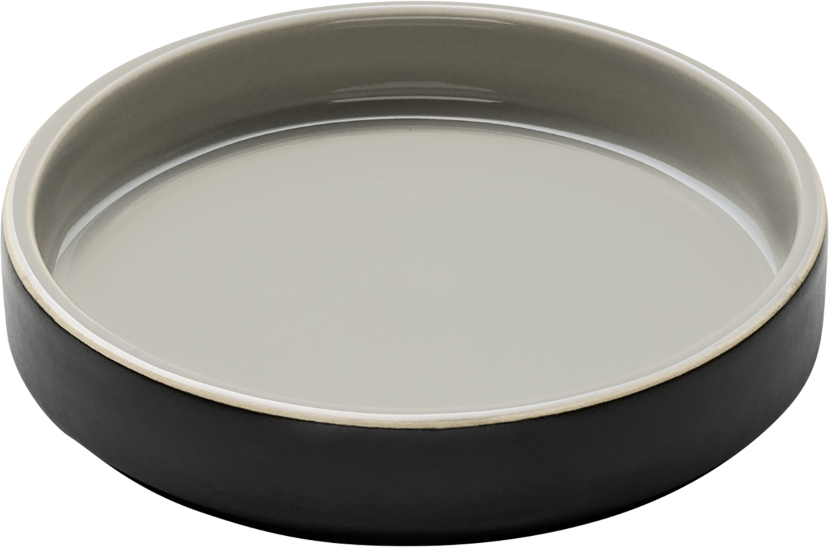 Cocotte Deckel/Teller grau/grey 14cm