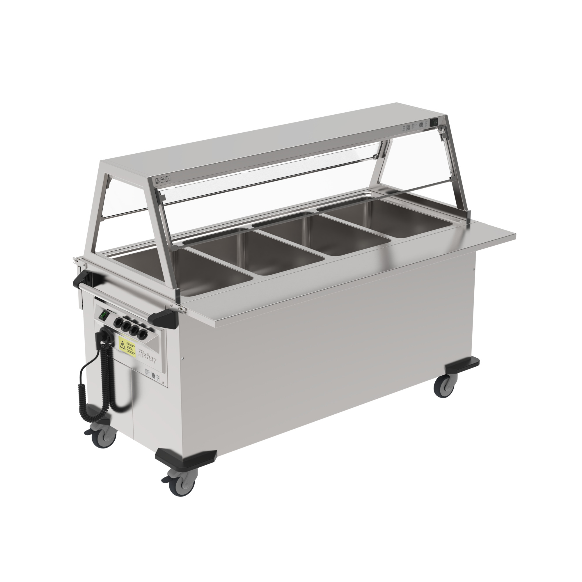 Kinderbuffet-Wagen 4- h=750 / 800 mm