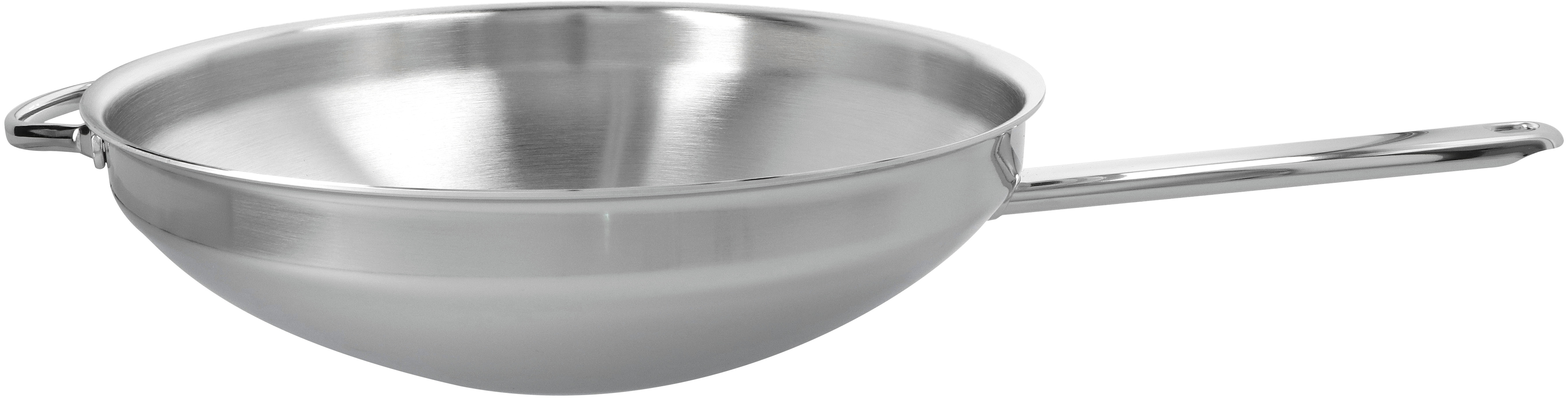 Wok flacher Boden, 32 cm | rund