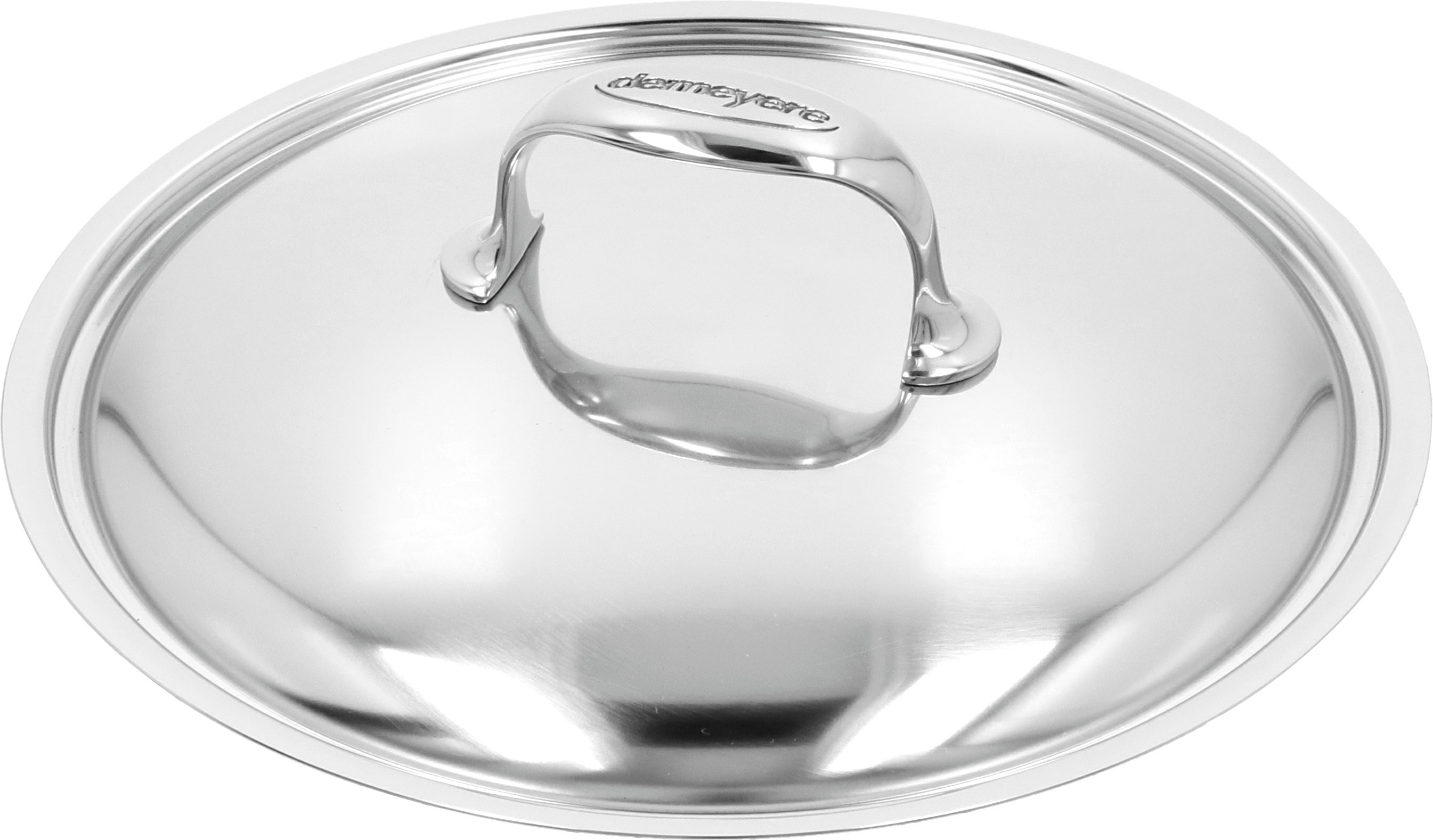 Deckel, 24 cm | rund | 18/10 Edelstahl