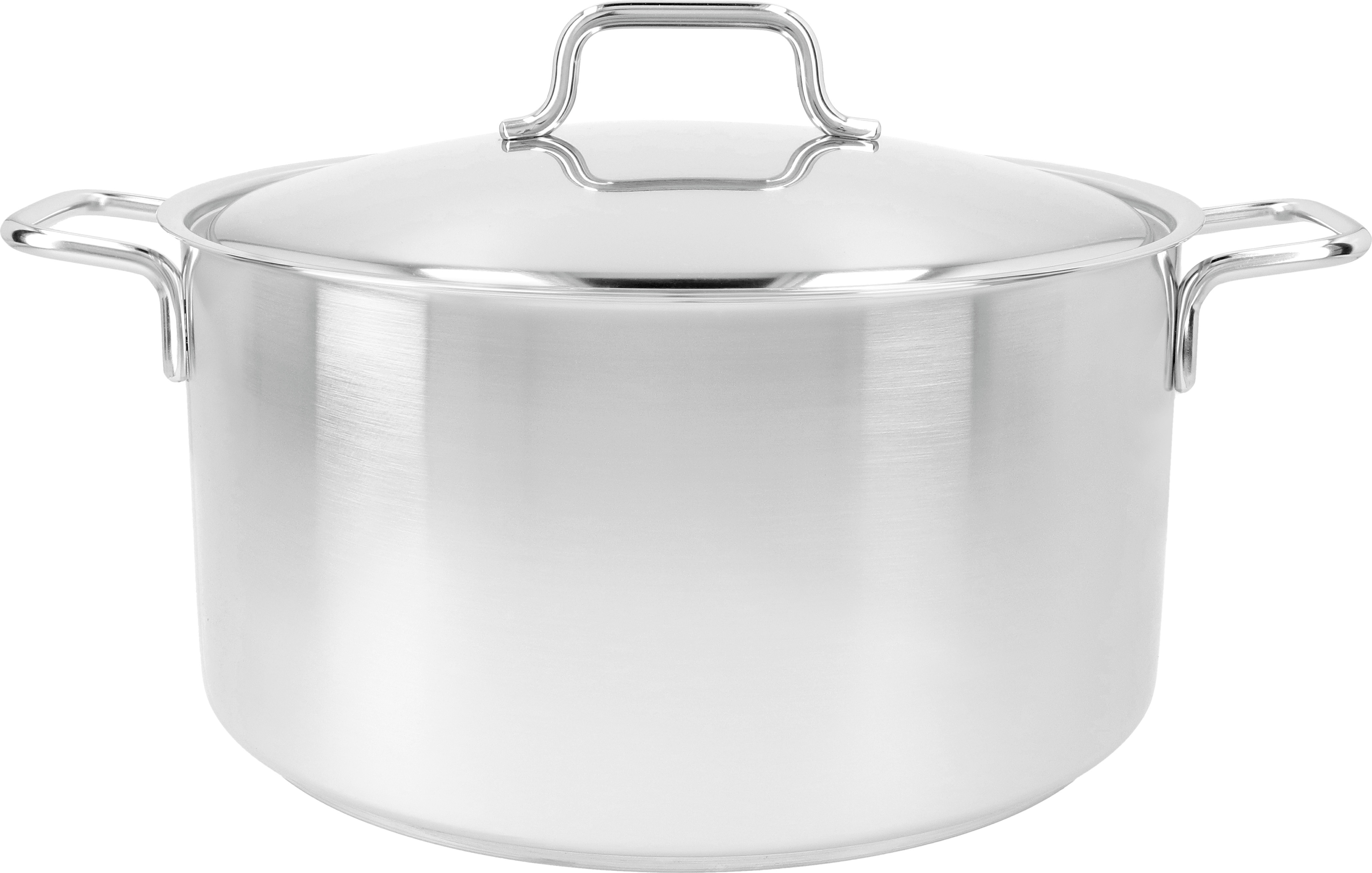 Bratentopf mit Deckel, 28 cm | rund