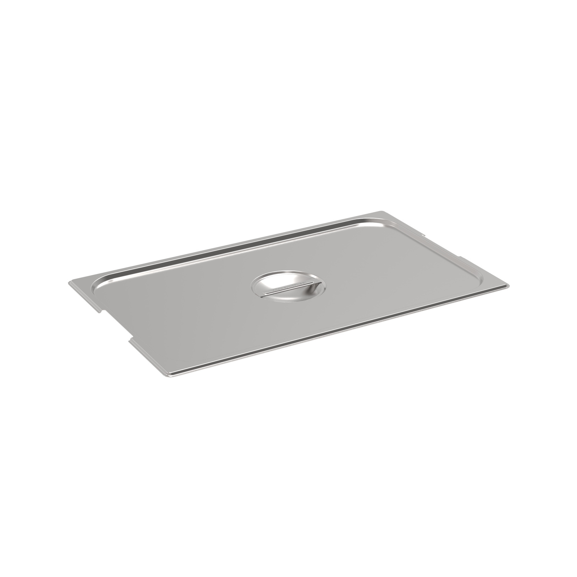 GN-Flachdeckel 1/1 - Griffausschnitt