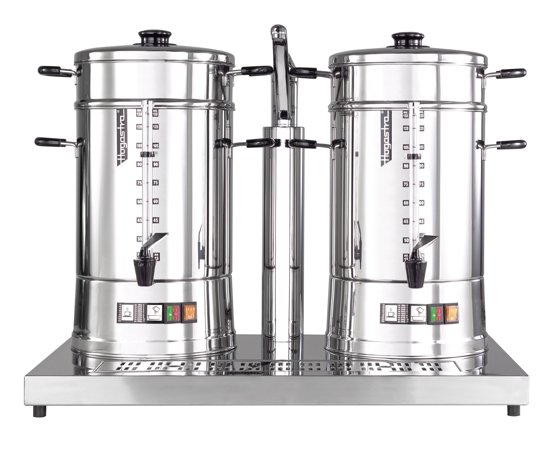 Beispiel-Darstellung CNS 130 Kaffee + Kaffee