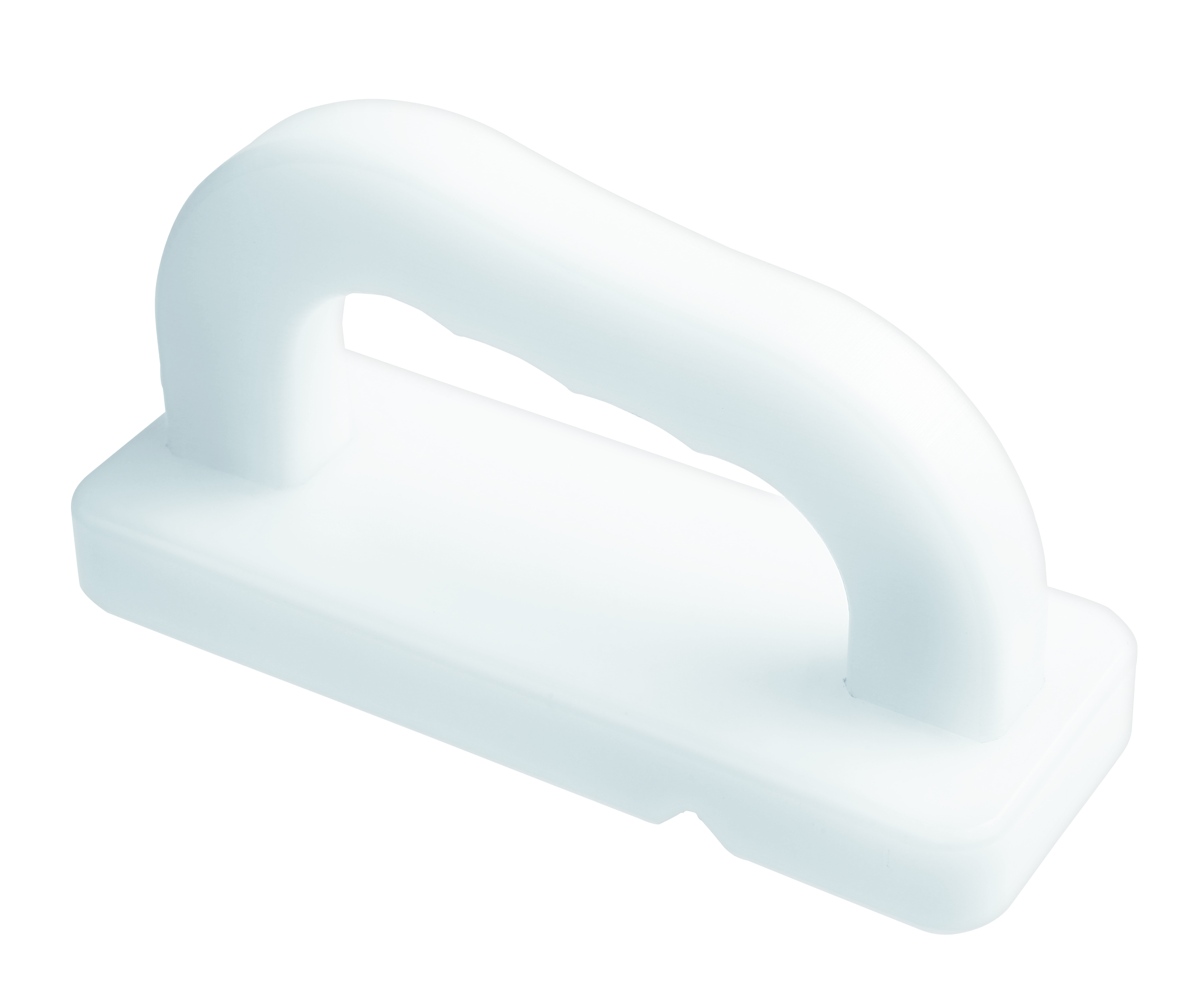 HOBEL,POLYAMID, 160X60MM, MIT 2 SCHNEIDSEITEN AUS EDELSTAHL