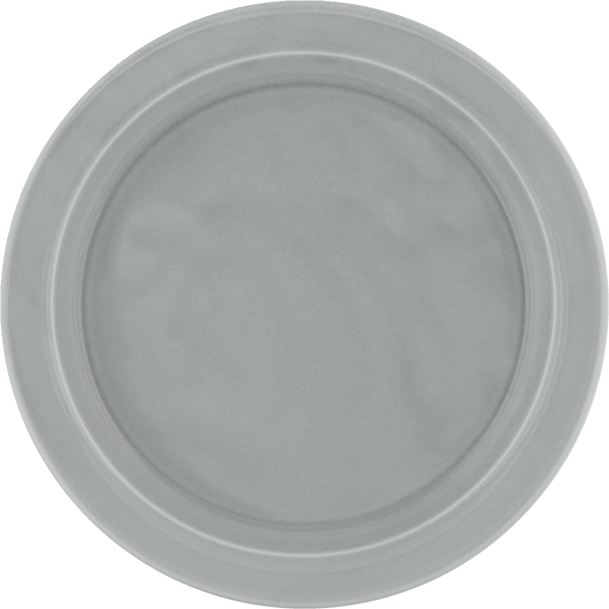 Spezialteller halbtief rund Fahne GRAY 25cm