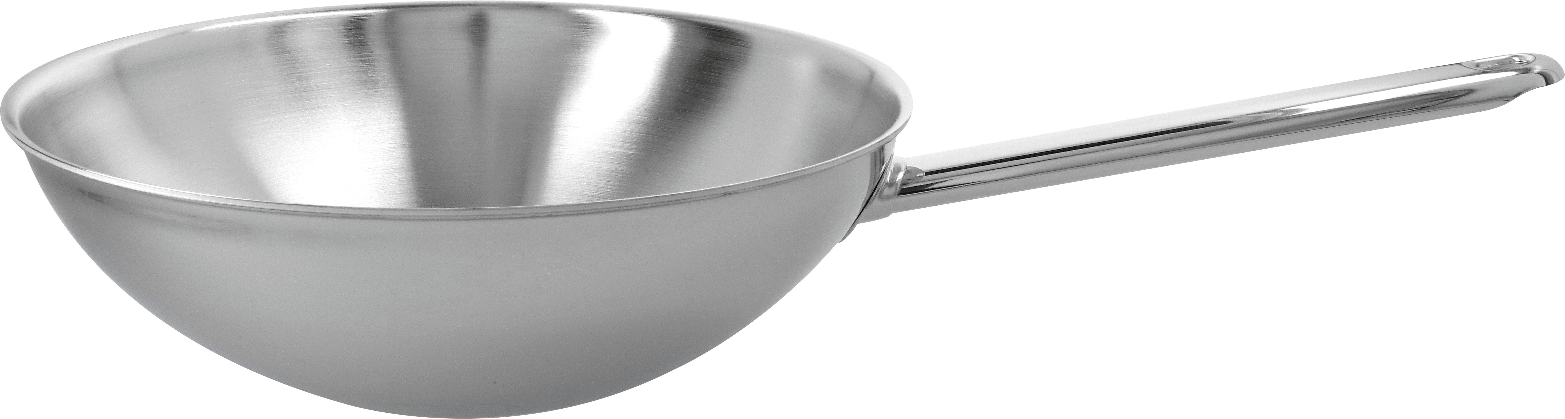 Wok flacher Boden, 26 cm | rund