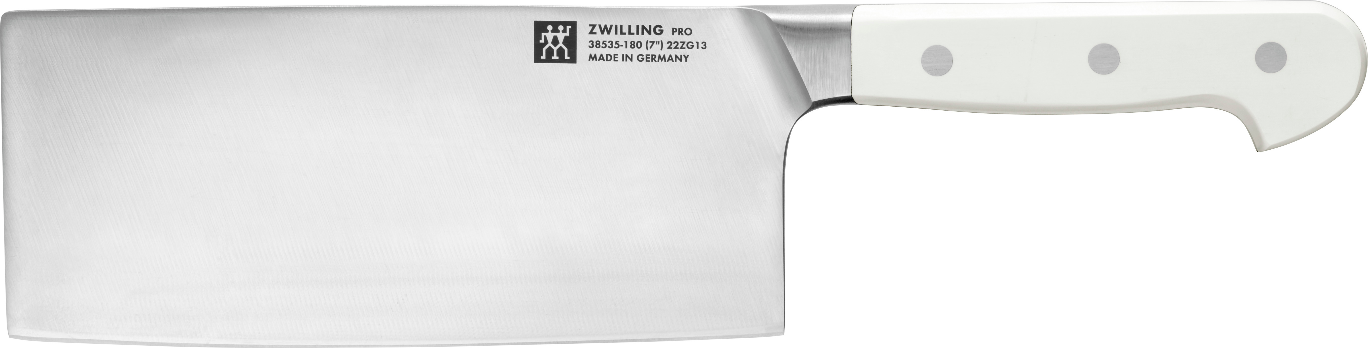 Chin. Kochmesser, 18 cm | Weiß
