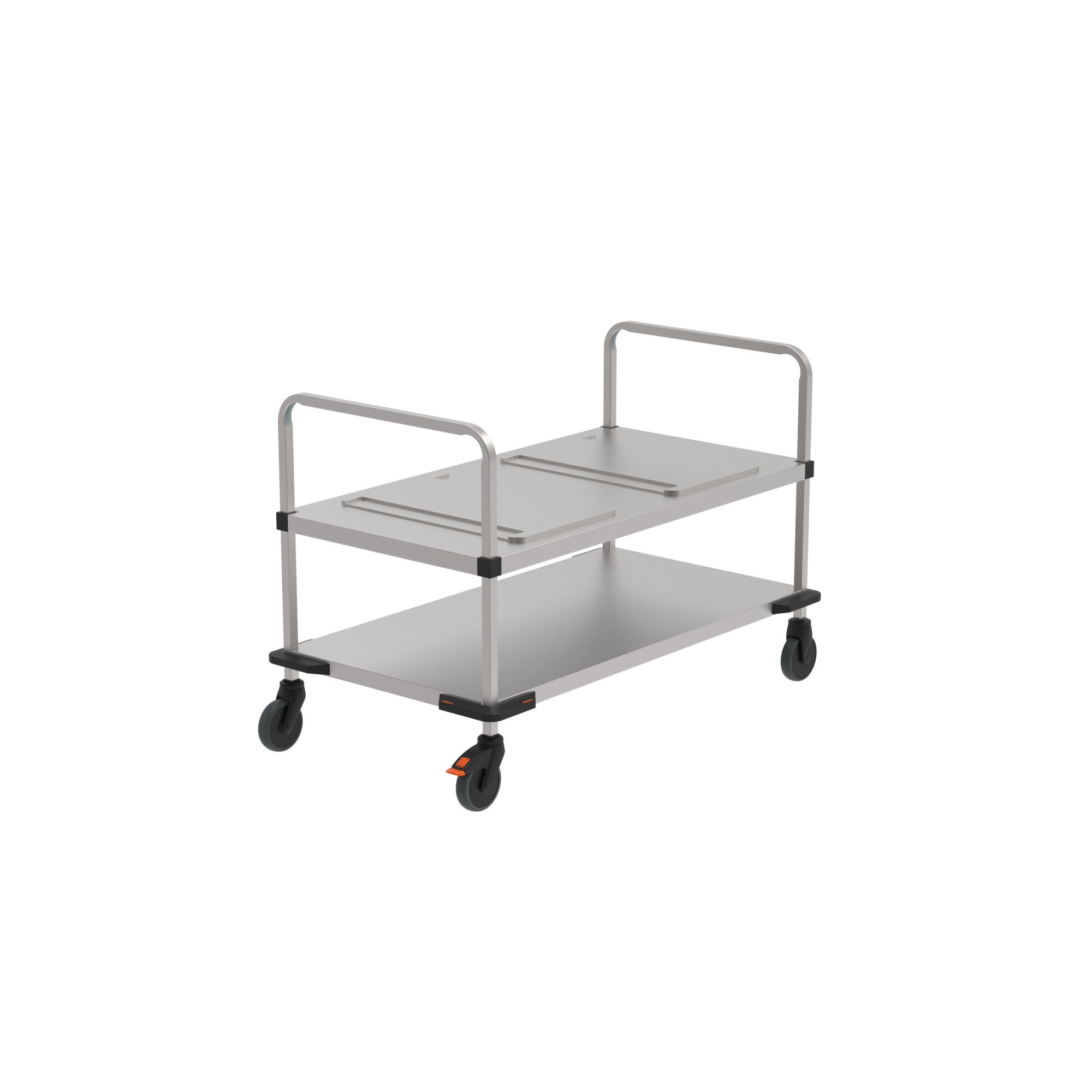 Transport-/Ausgabewagen 2x thermoport®