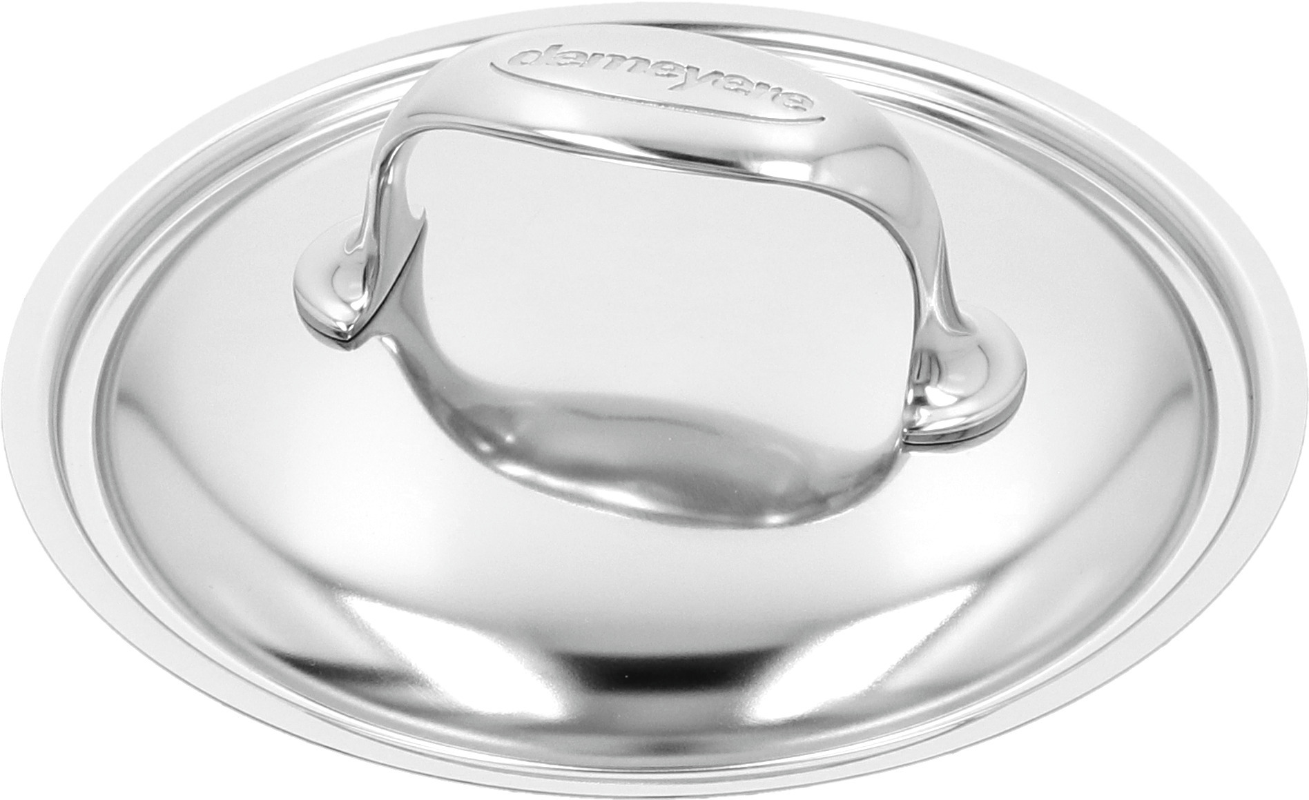 Deckel, 16 cm | rund | 18/10 Edelstahl