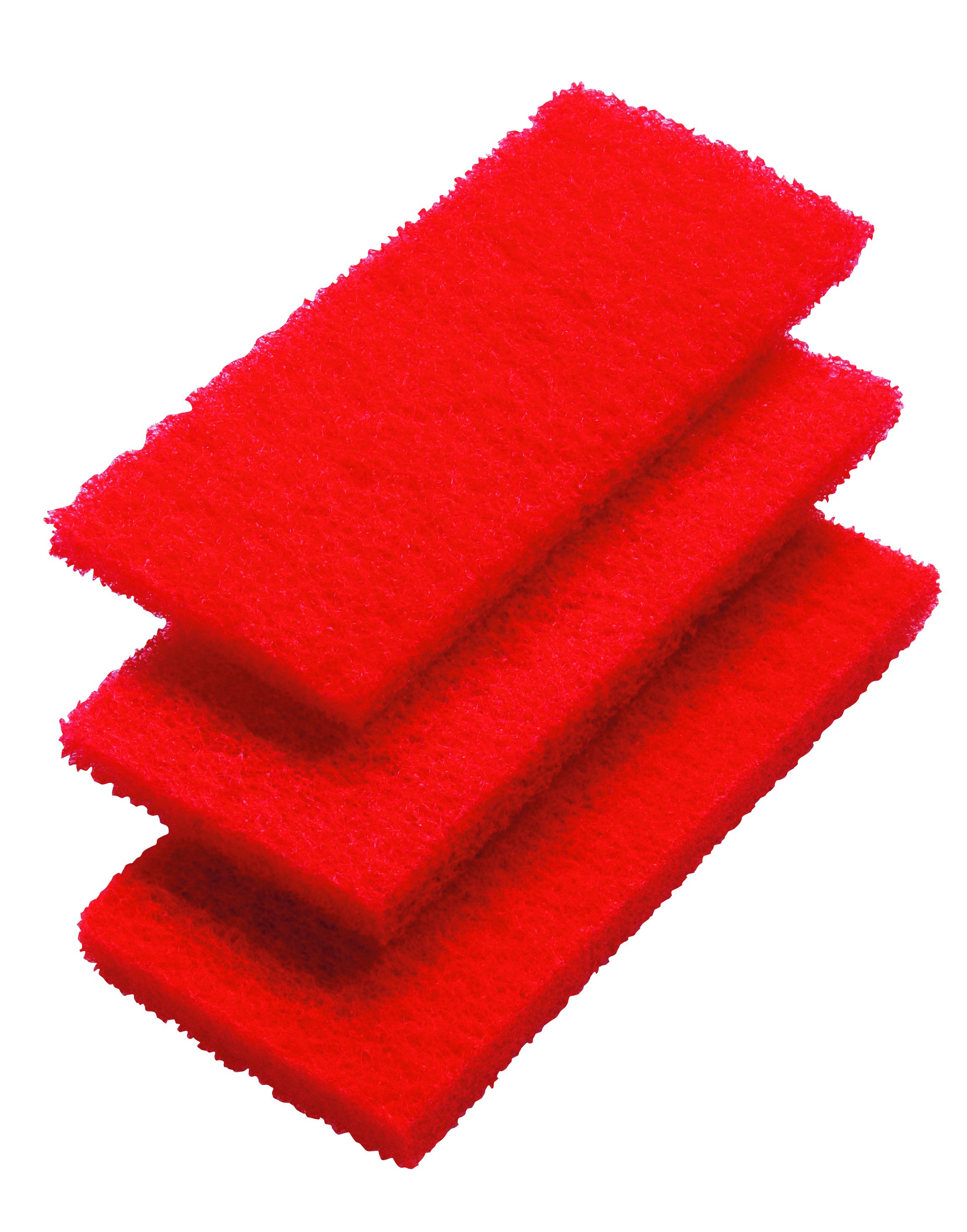 SCHEUERVLIES-PADS,3ER SET, MITTEL,260X120X25MM,F.#8616+17