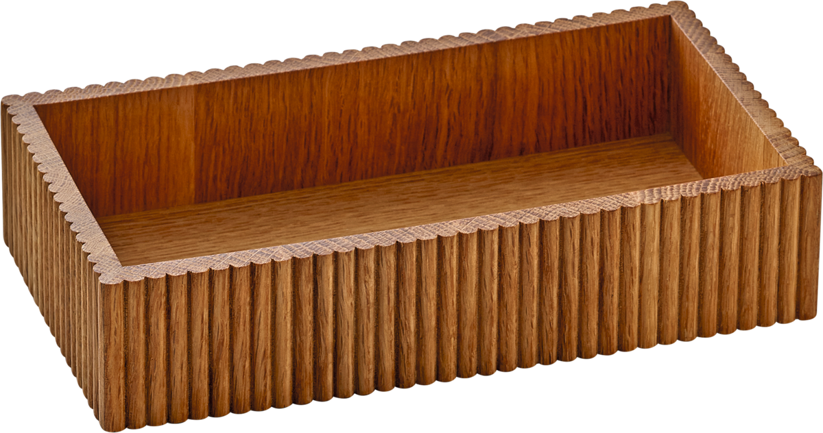 Korb Eiche/Oak 21x11cm