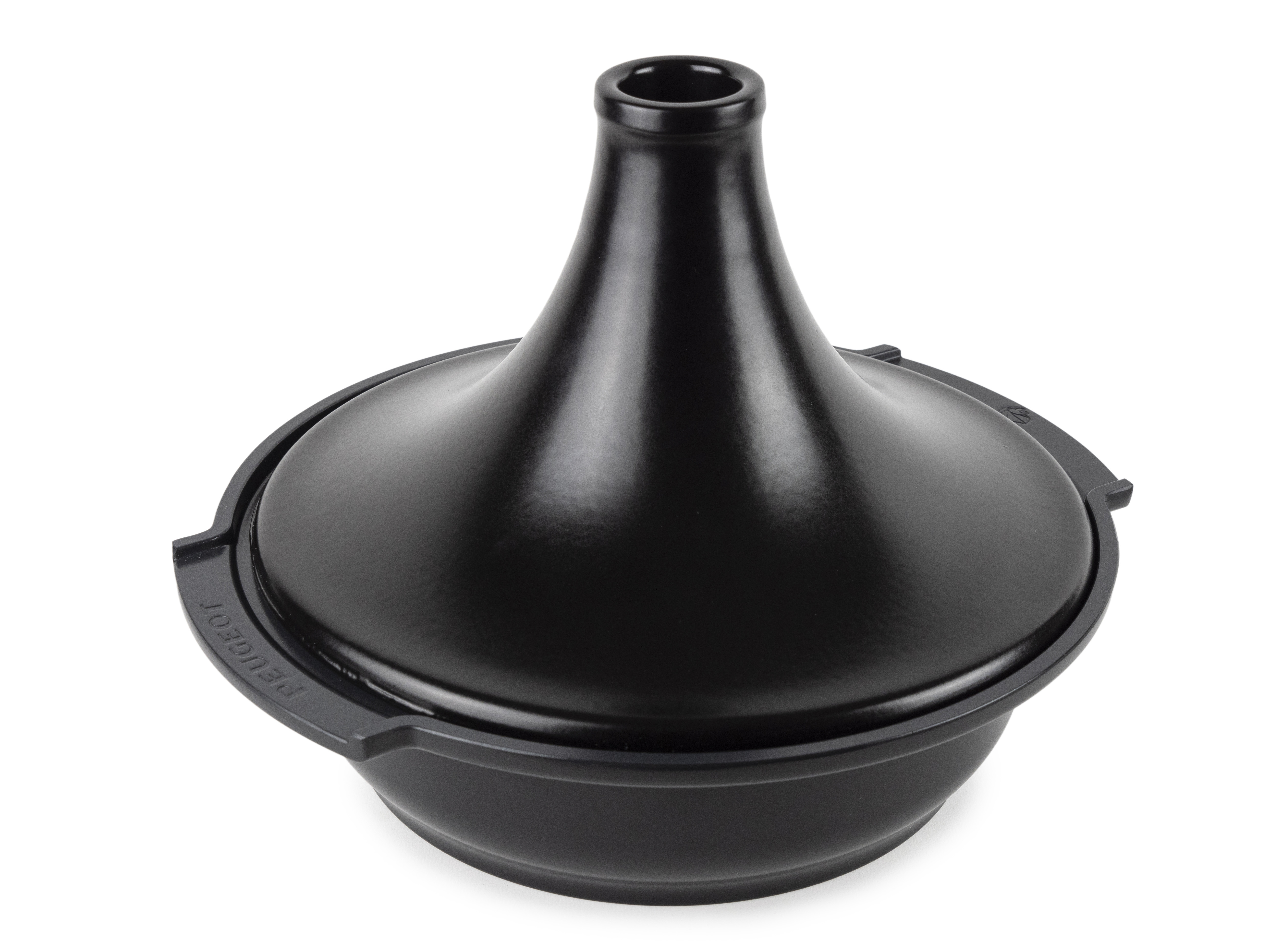 ATLAS Tagine satinschwarz 30 cm