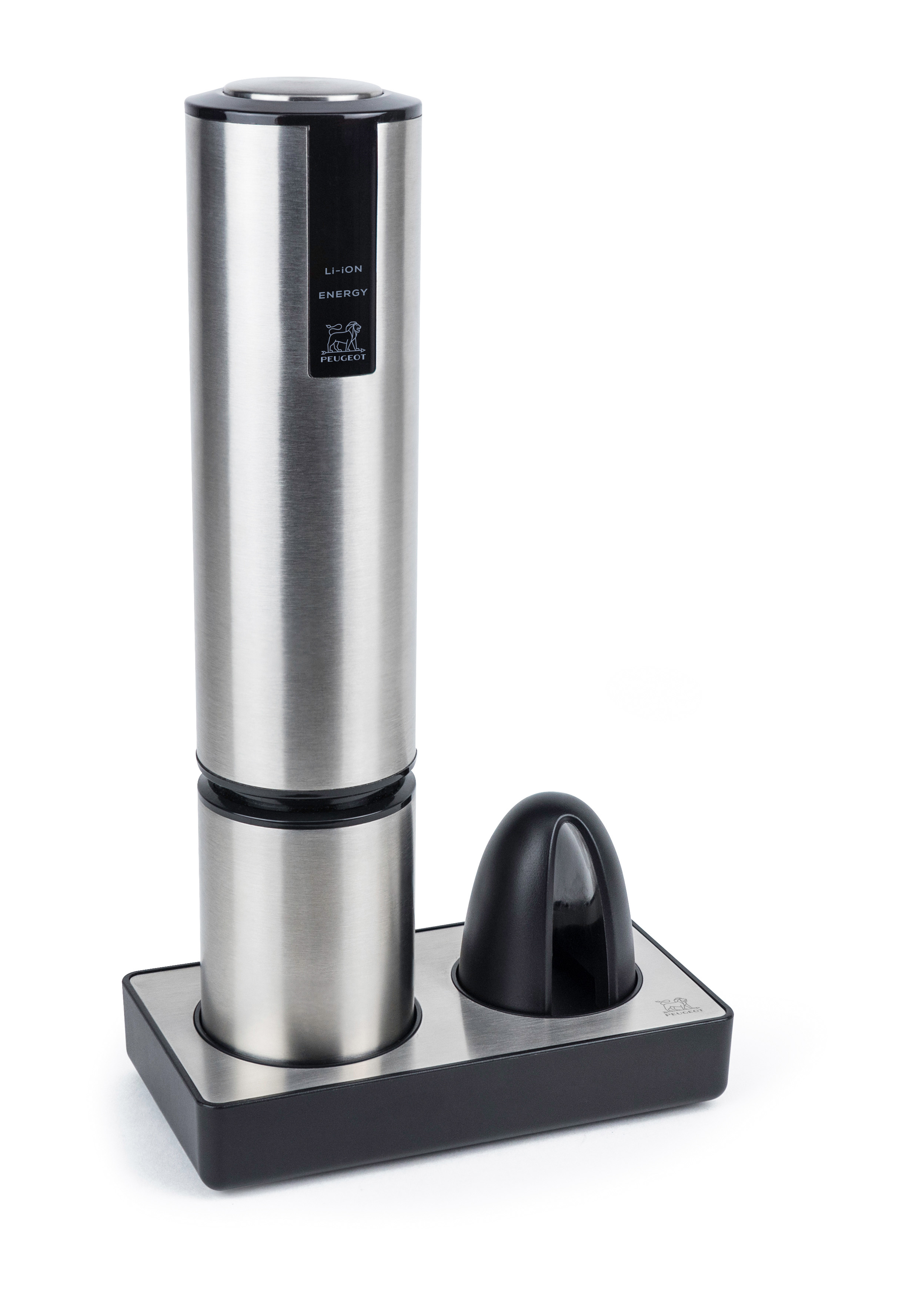 ELIS TOUCH Korkenzieher elektrisch LiIon Edelstahl 27 cm