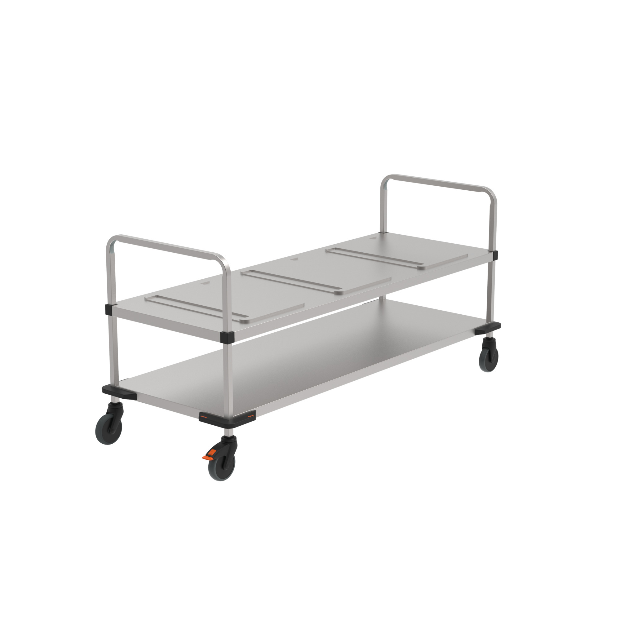 Transport-/Ausgabewagen 3x thermoport®