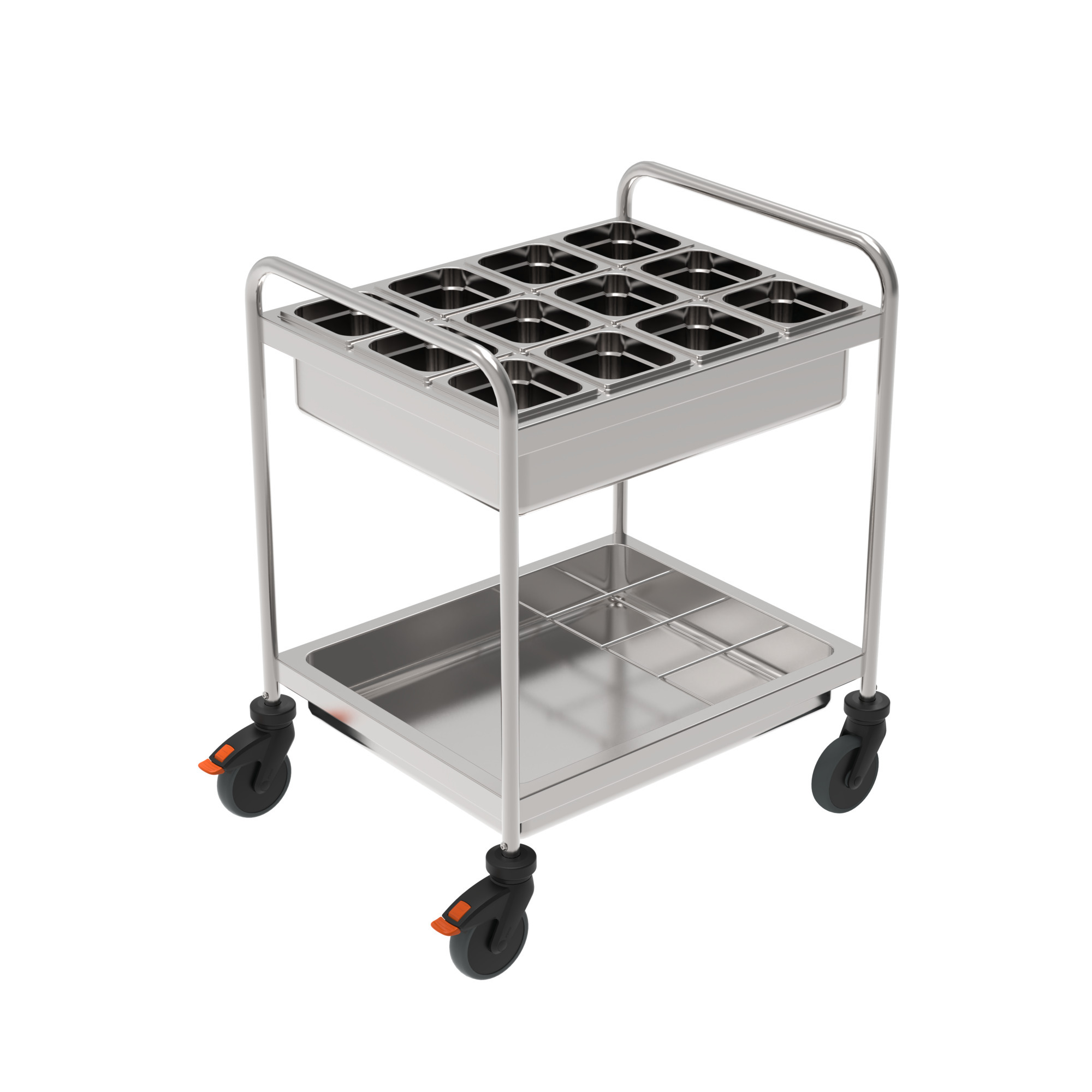 Gewürzwagen 2 Wannen