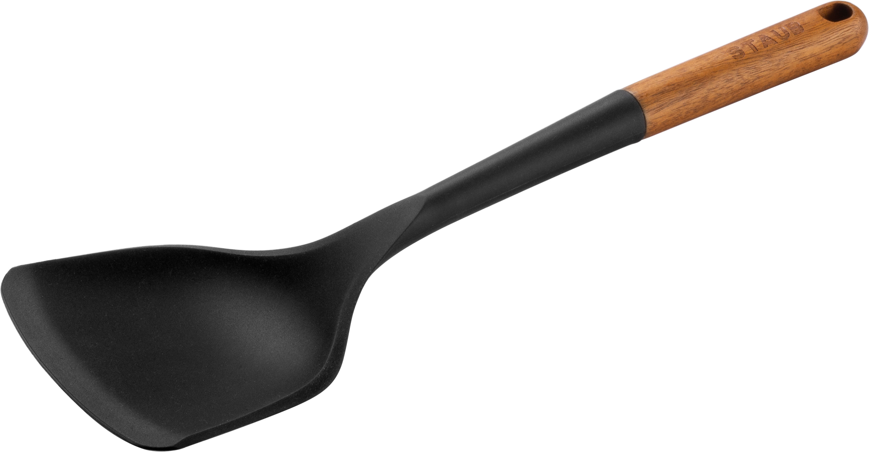 Wokwender, 31 cm | Schwarz | Silikon