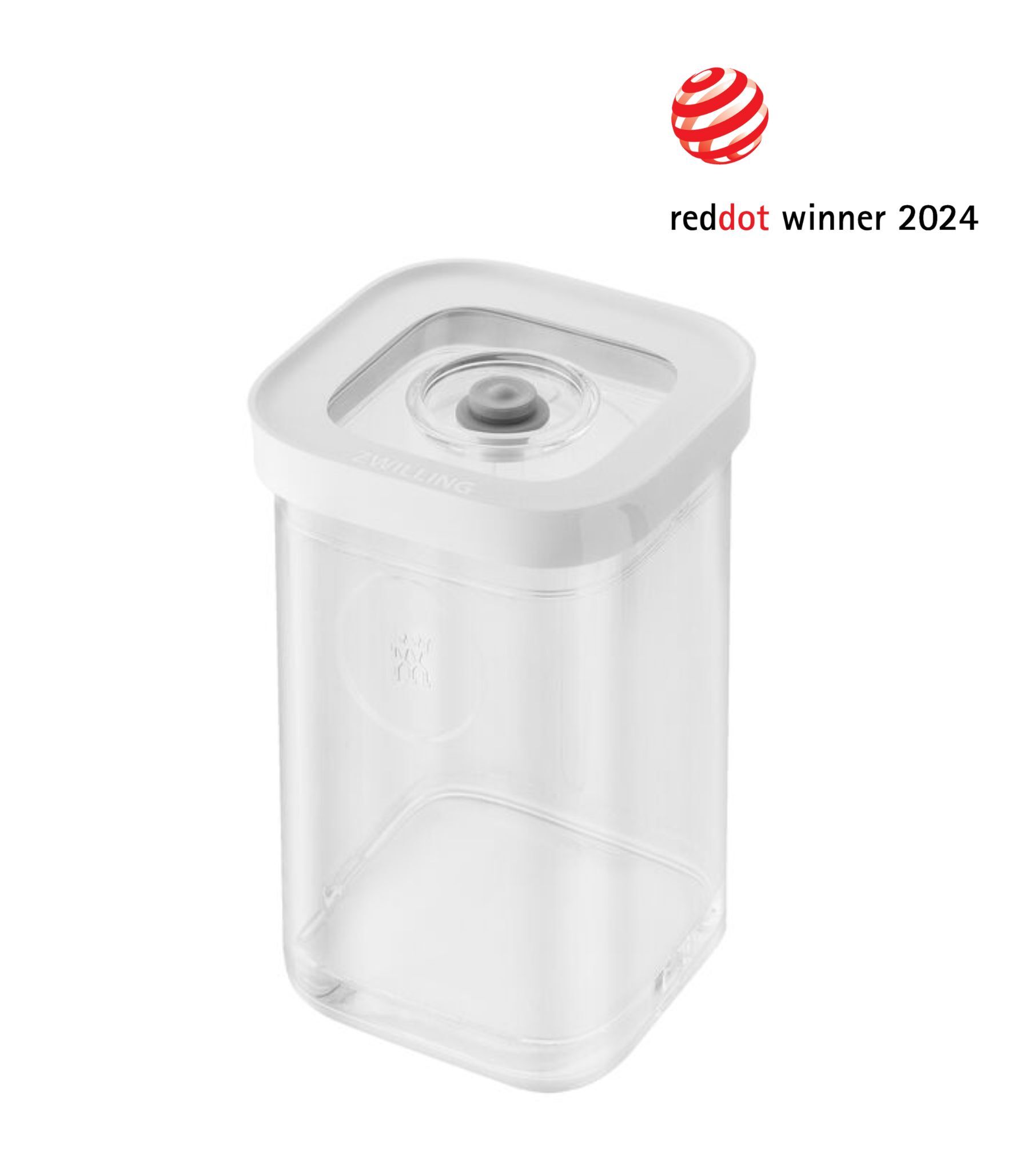 CUBE Box, 2S | Transparent-Weiß | CUBE Grey Line