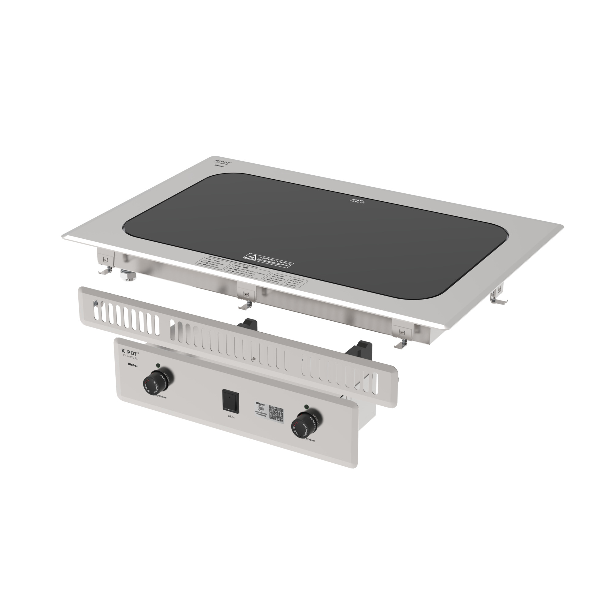 K|POT® 1/1-ck-2200-2Z Einbau