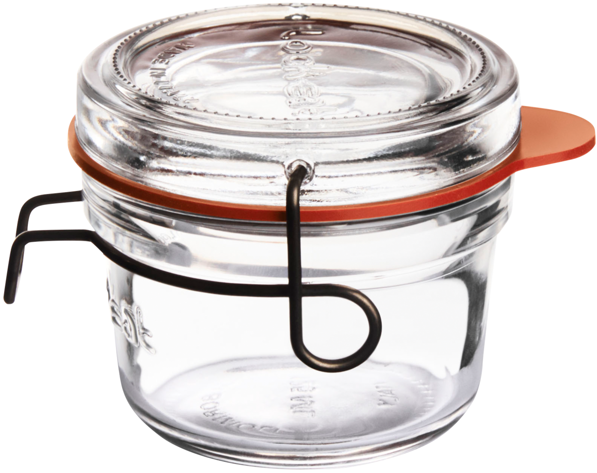 Bügelverschlussglas 125ml