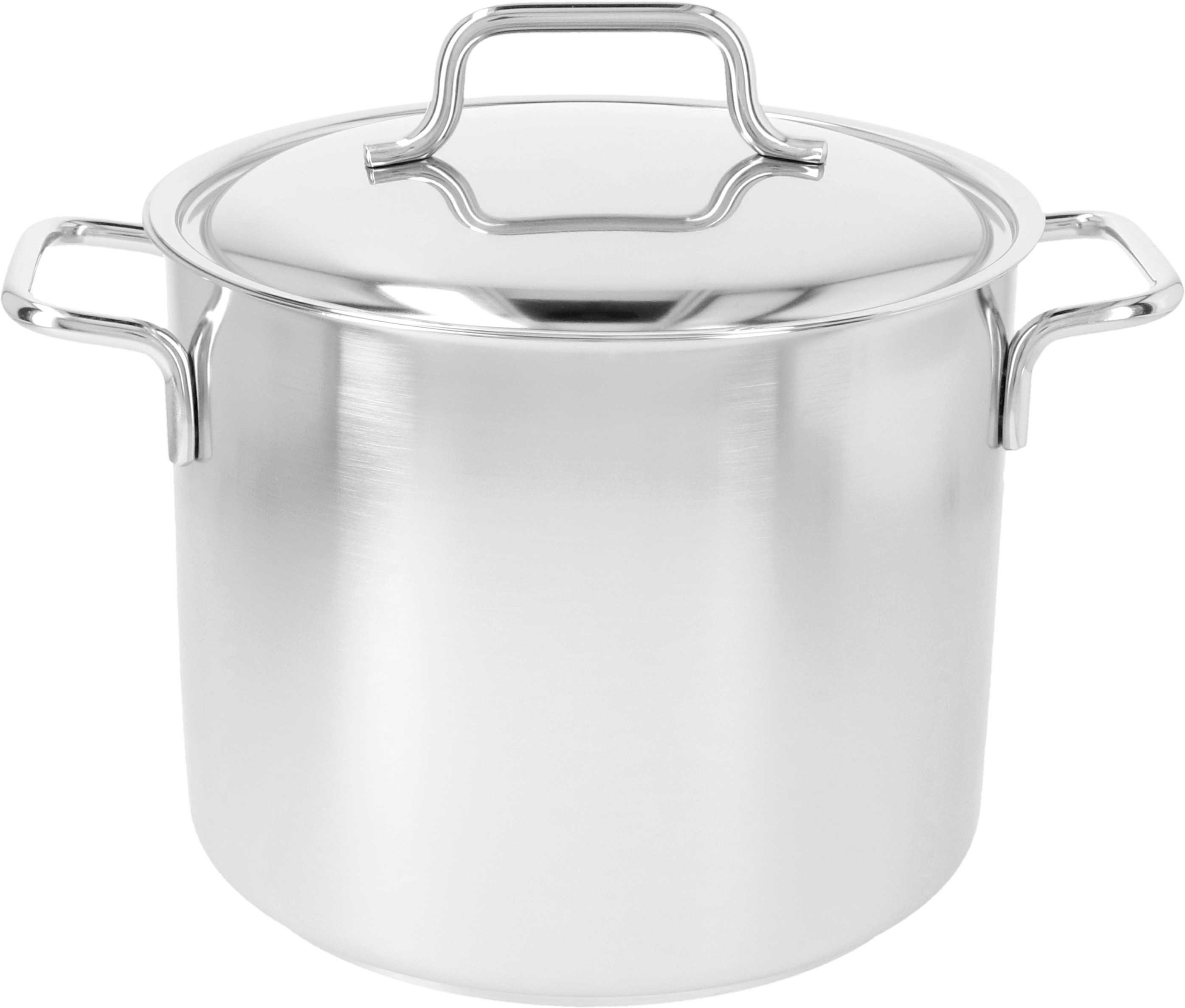 Kochtopf mit Deckel, 20 cm | rund