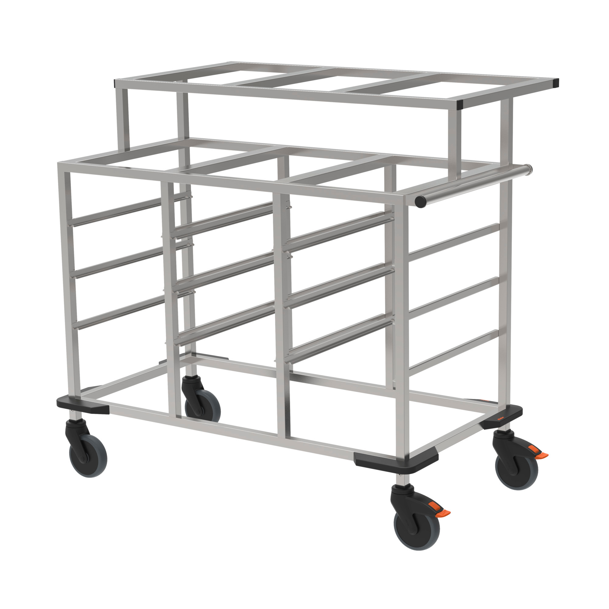 Kaltspeisen-Ausgabewagen 3x 1/1
