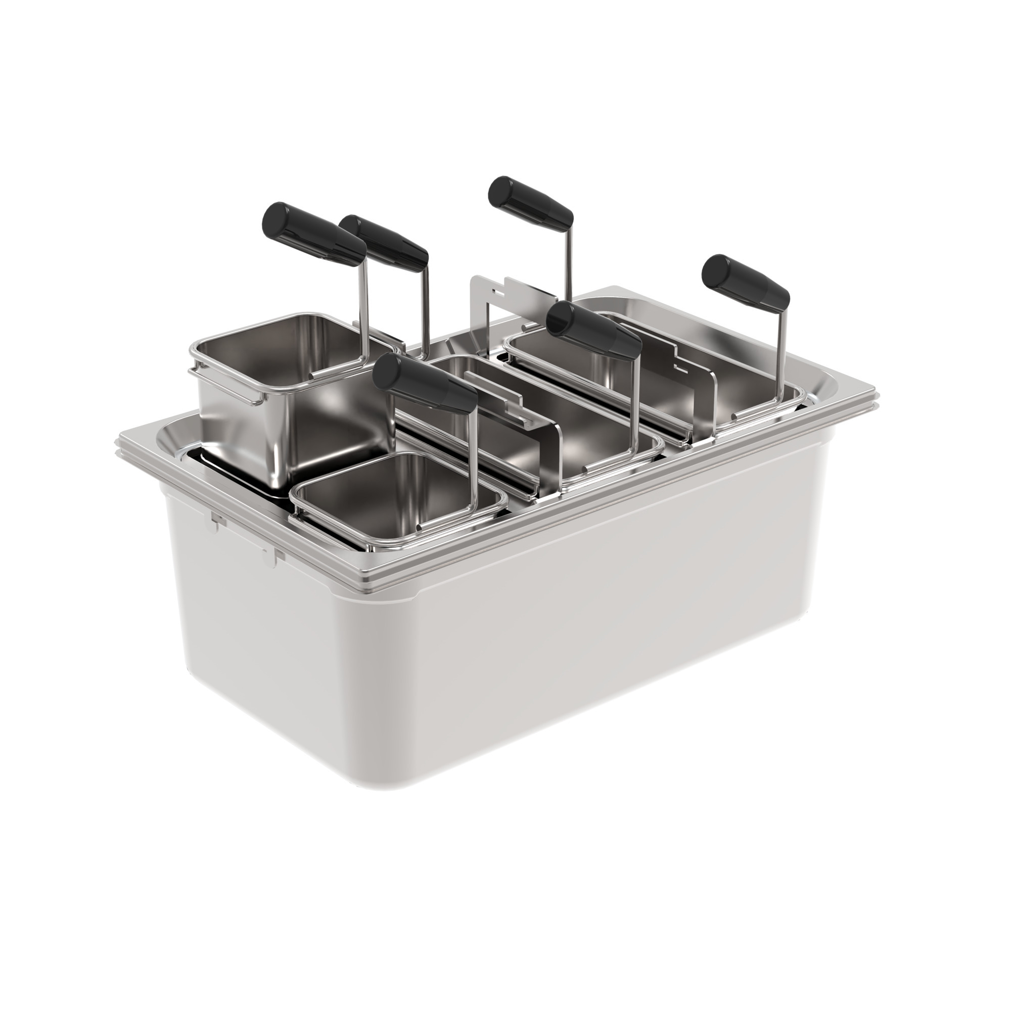 Pasta-Aufsatz-Set varithek® 1/1-ik-3500