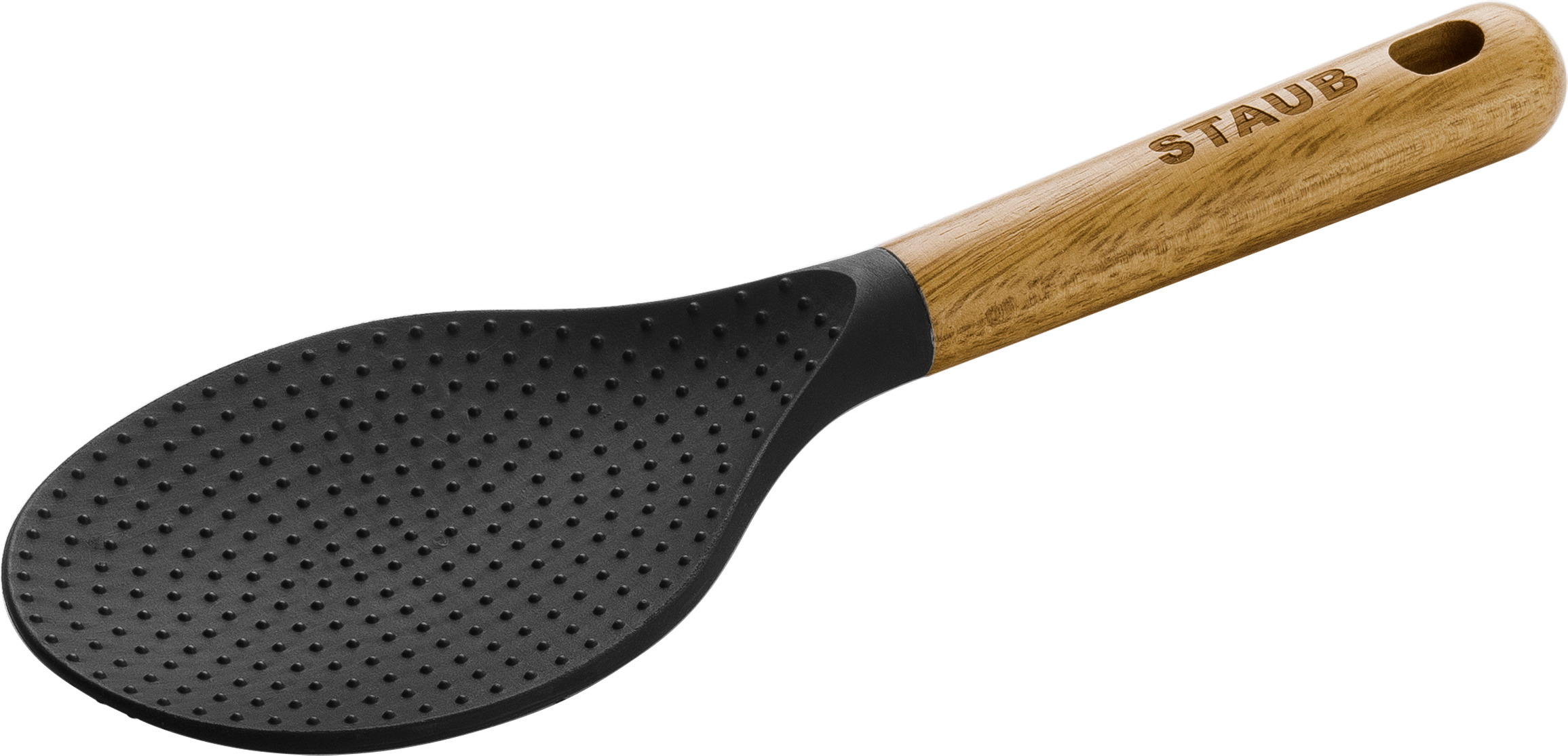 Reislöffel, 22 cm | Schwarz | Silikon