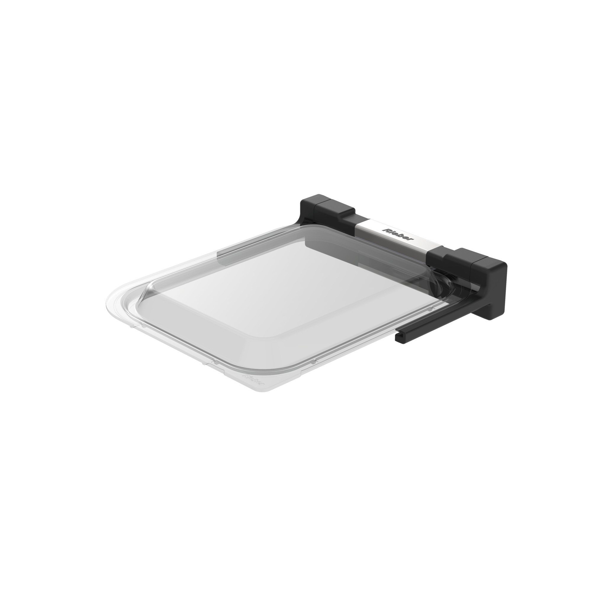 Buffetdeckel 1/2 Polyc. Absenkfunktion