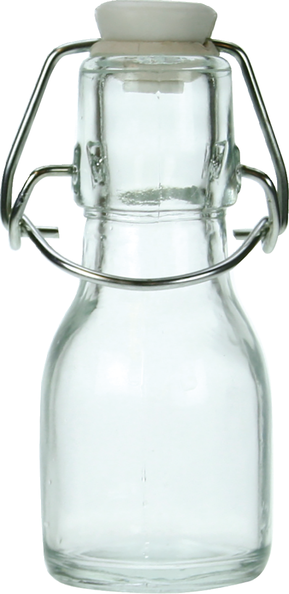 Bügelverschlussflasche 75ml