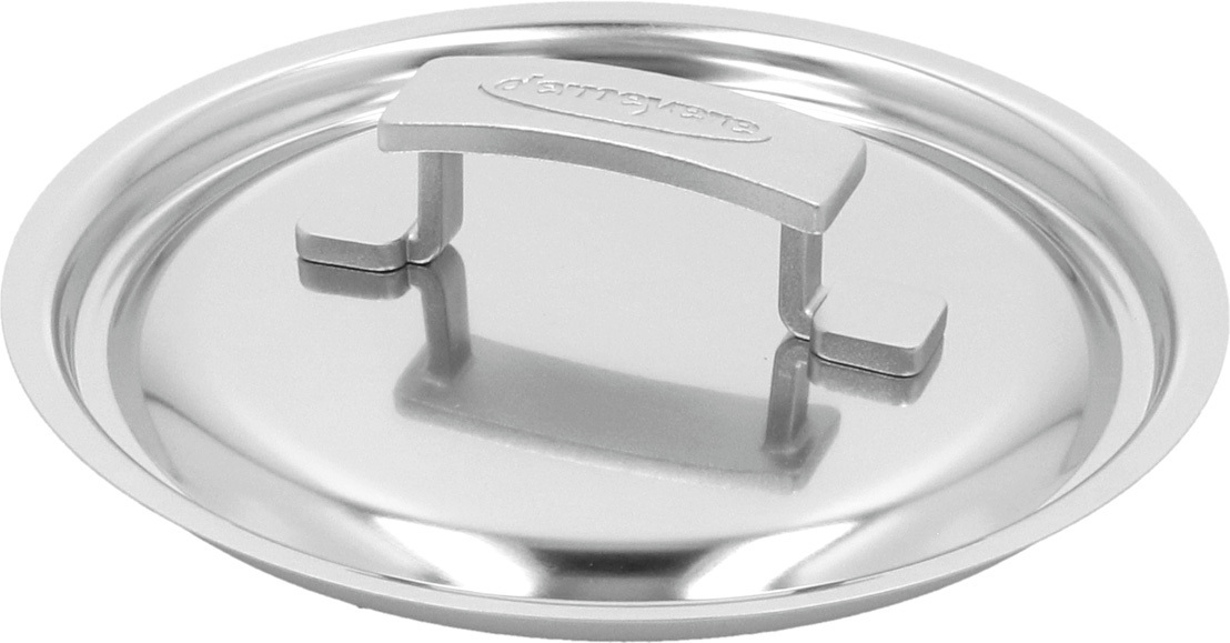 Deckel, 18 cm | rund | 18/10 Edelstahl