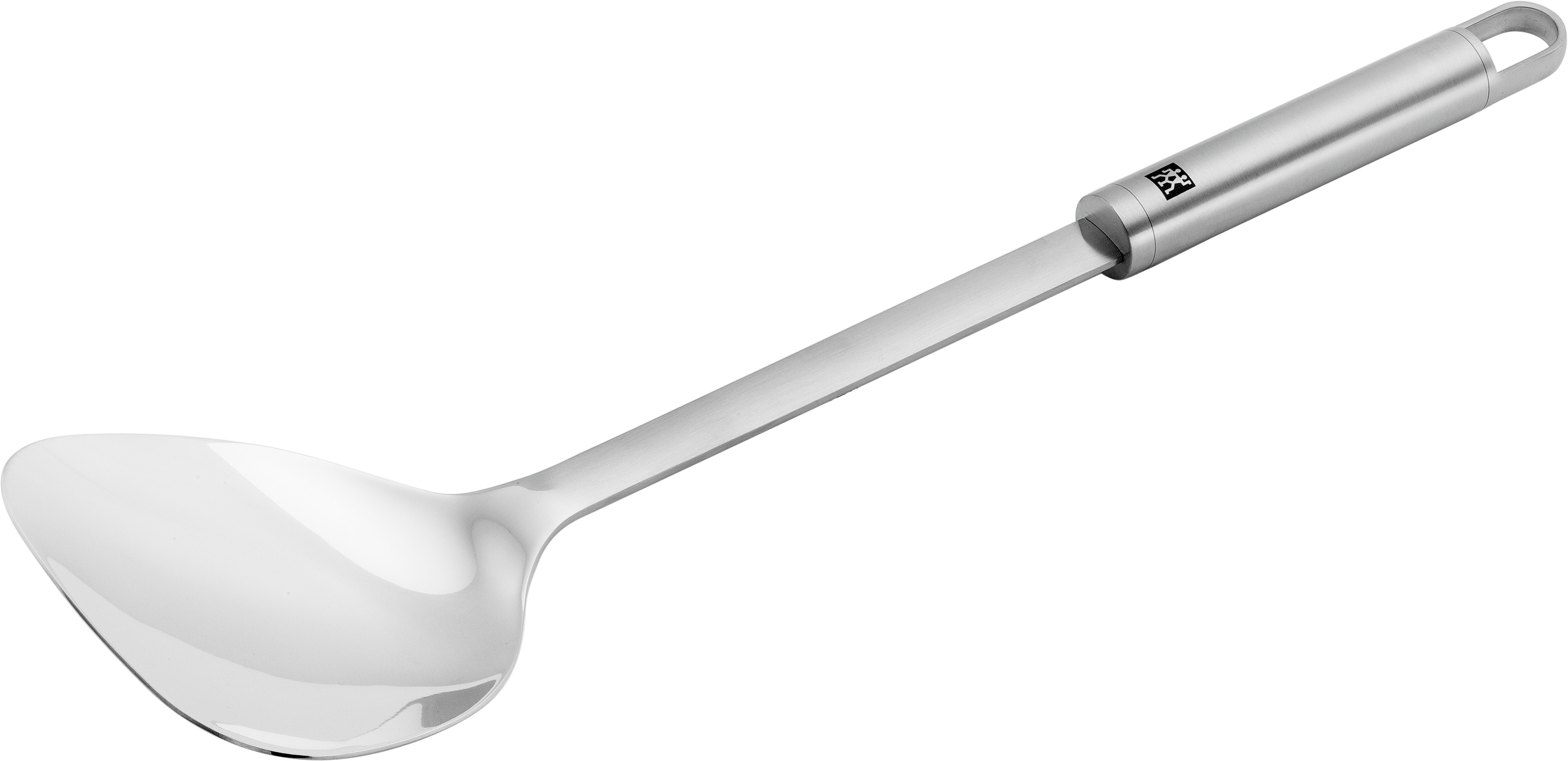 Wokwender, 37 cm | Silber | 18/10 Edelstahl