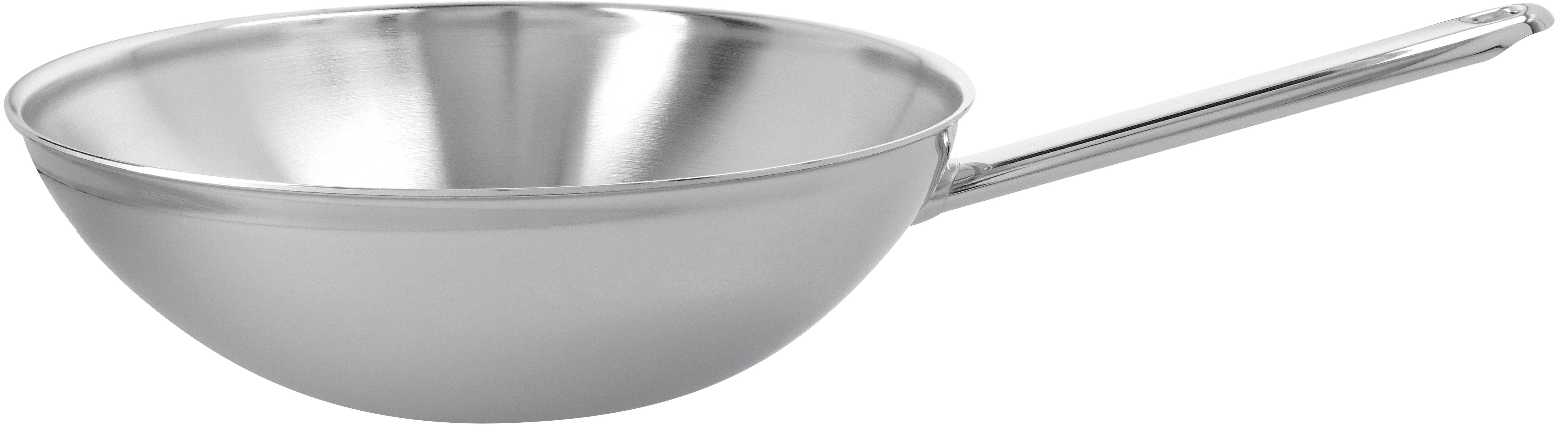 Wok flacher Boden, 30 cm | rund